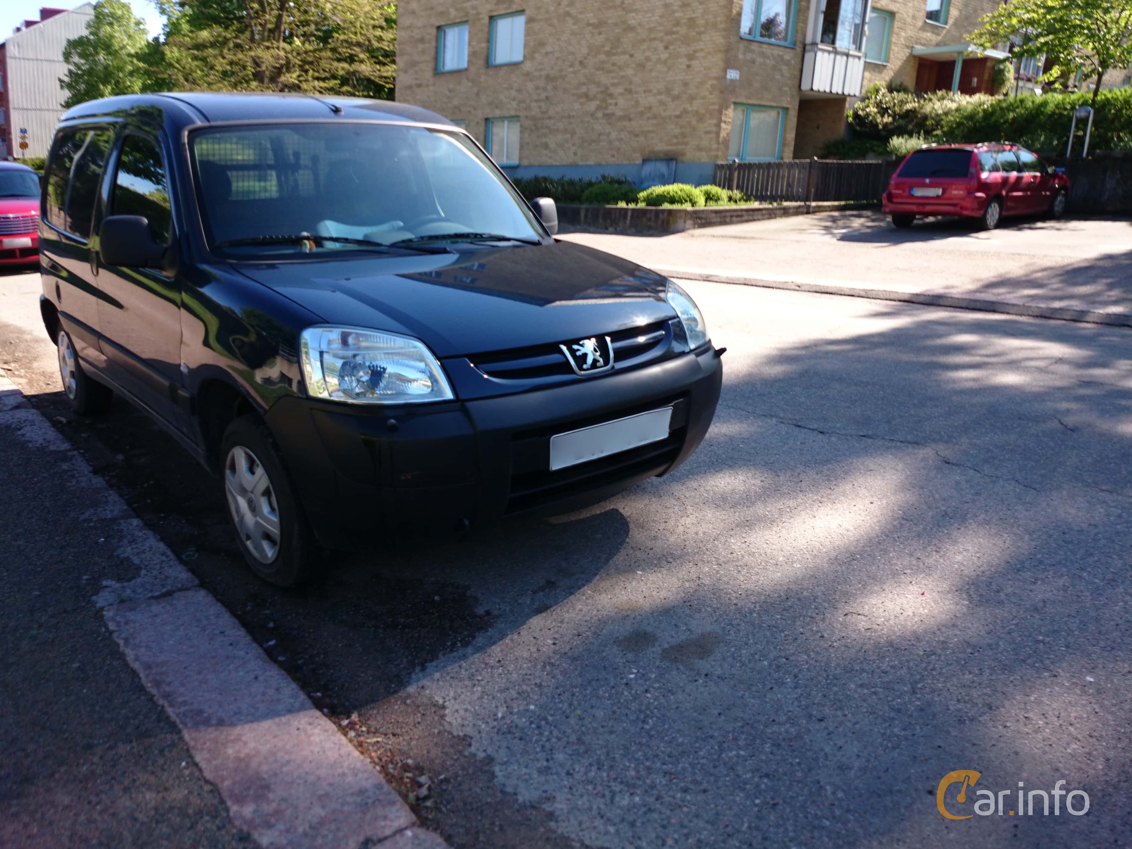 Peugeot Partner Van 1.4 Manual, 75hp, 2007