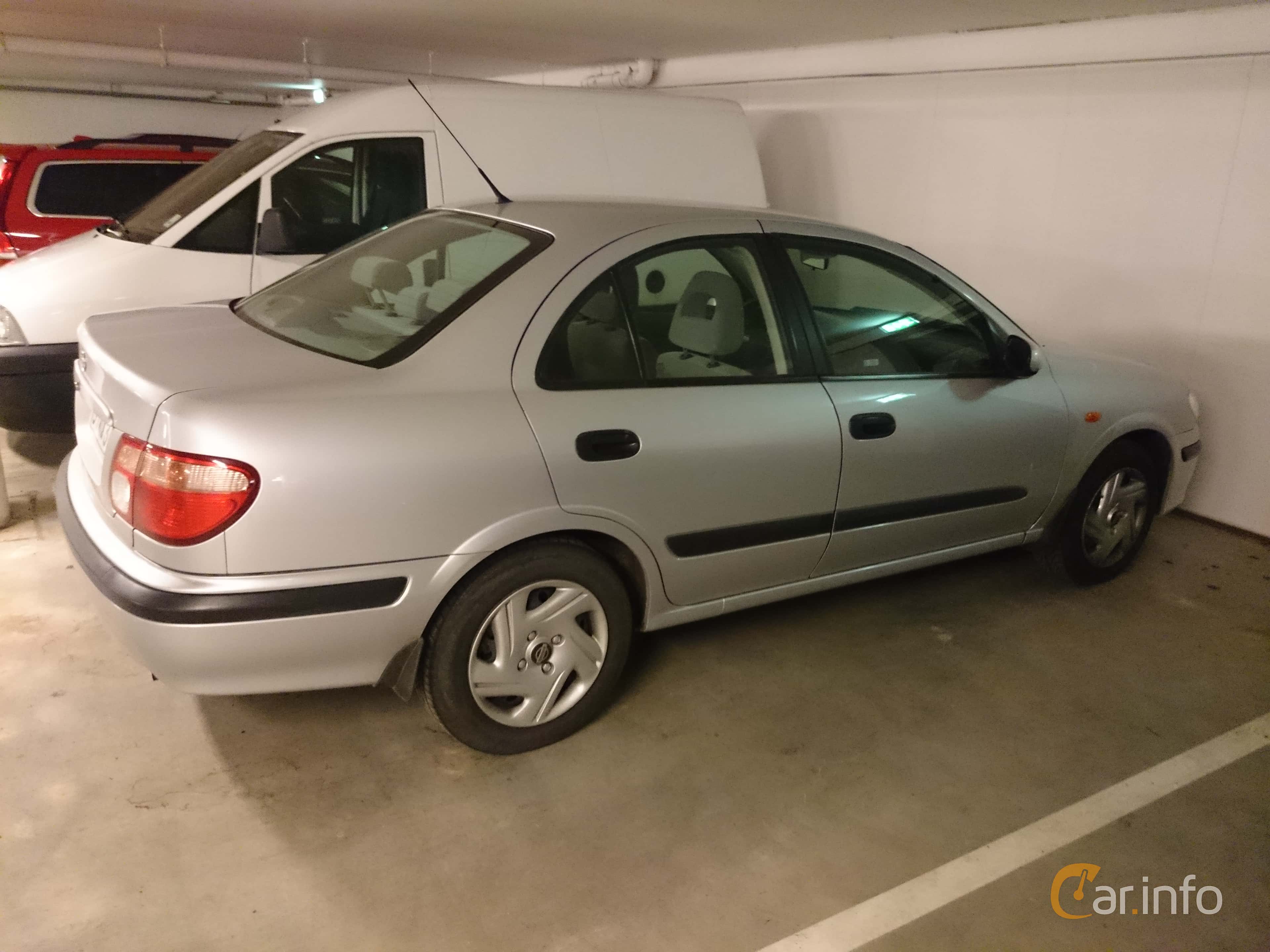 Nissan Almera Sedan 1.8 Automatic, 114hp, 2002