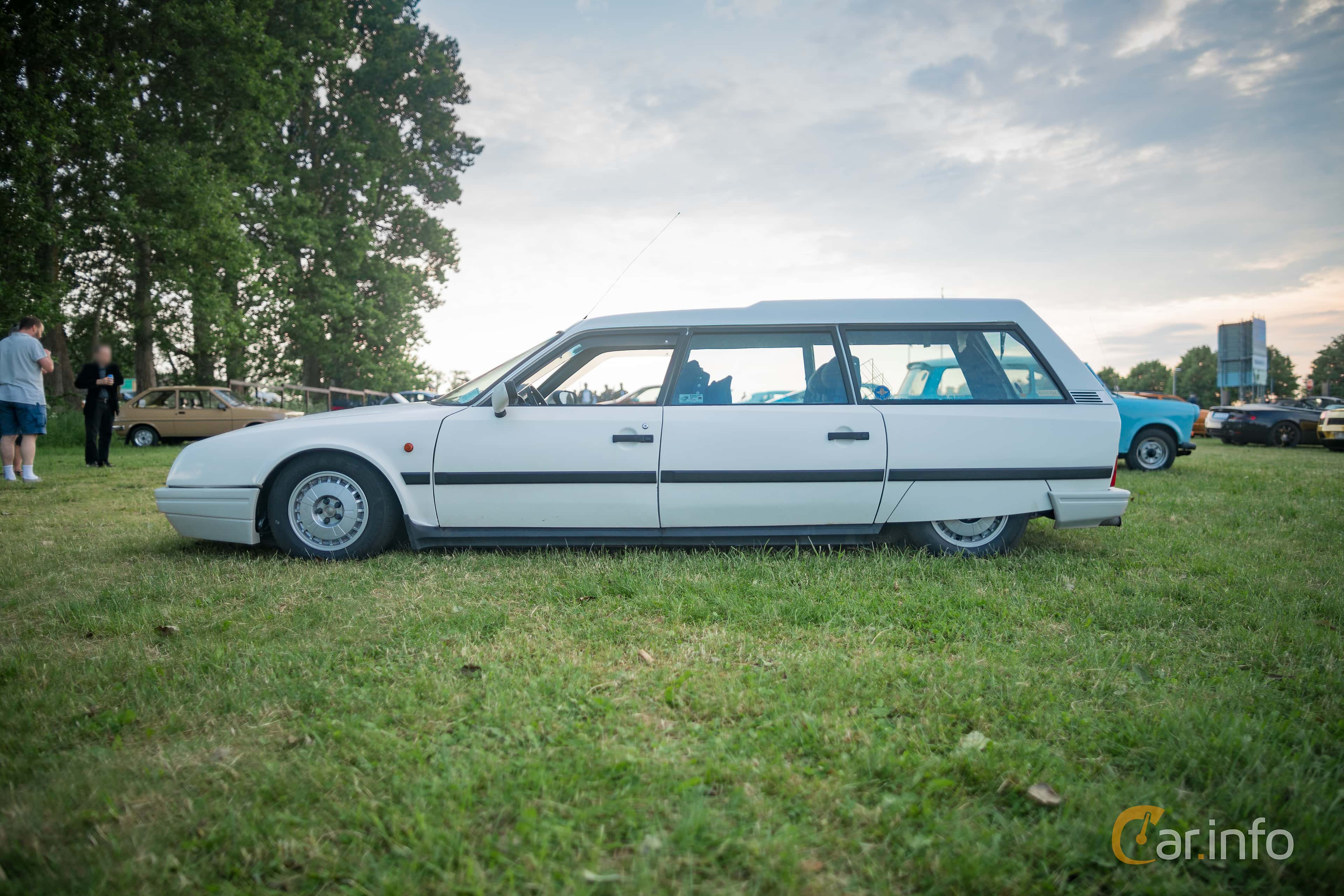Citroën CX 25 Break Manual, 5-speed