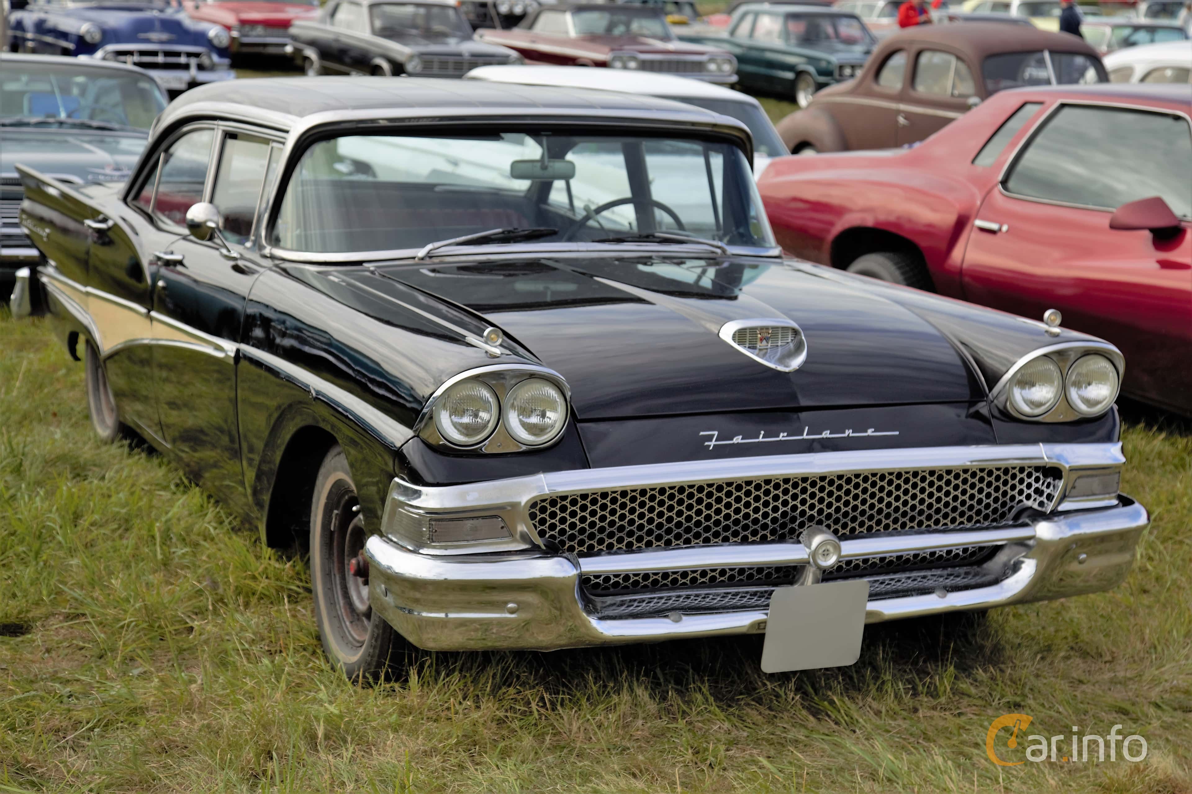 Ford Fairlane 500 Town Sedan 5.4 V8 Manual, 269hp, 1958