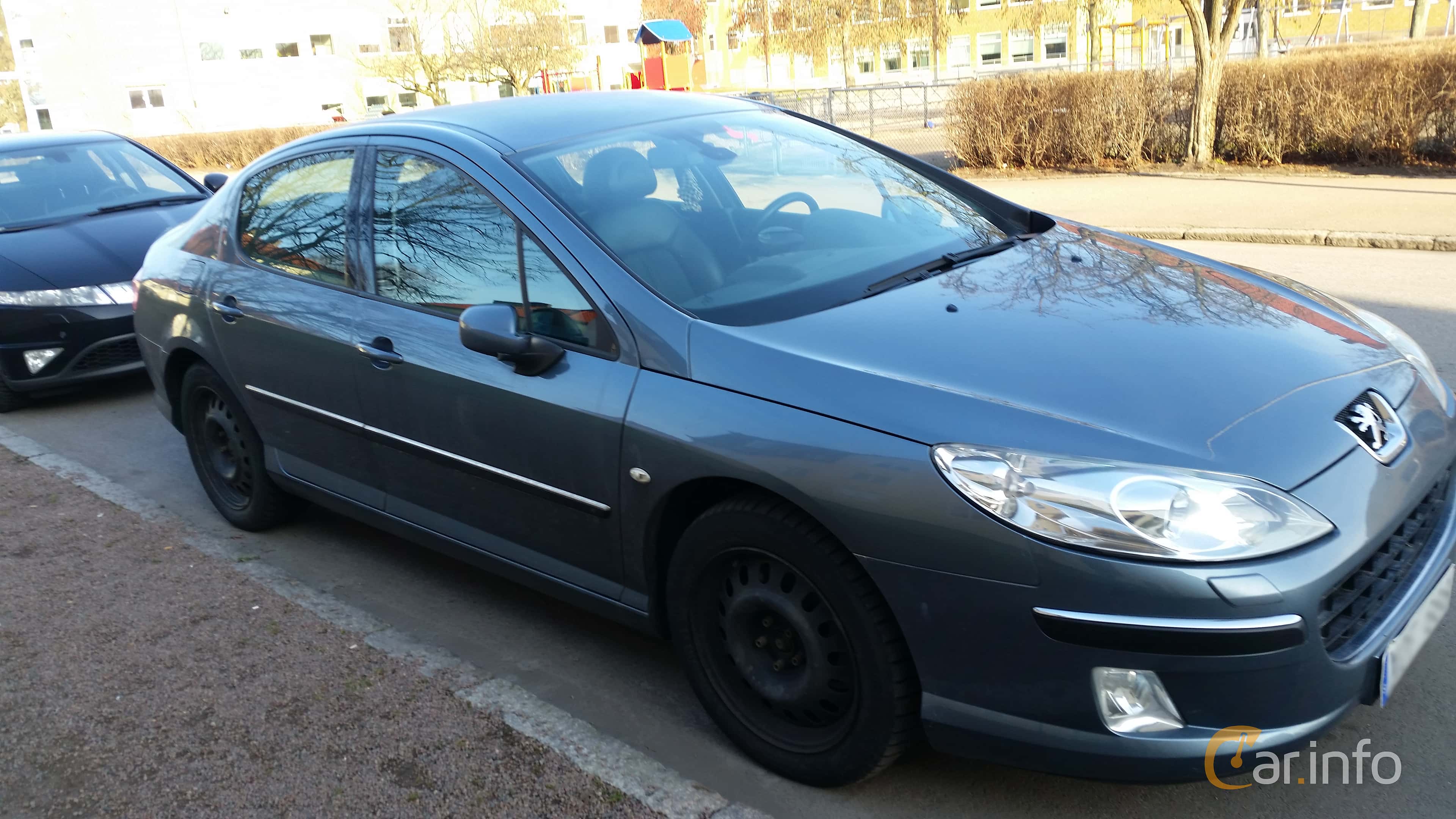 Peugeot 407 2.2 Manual, 158hp, 2006
