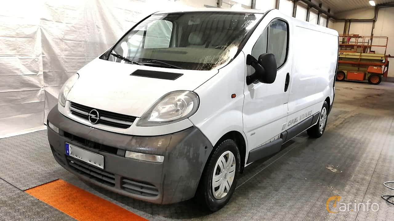 Opel Vivaro Van 1.9 DTI Quickshift, 101hp, 2006