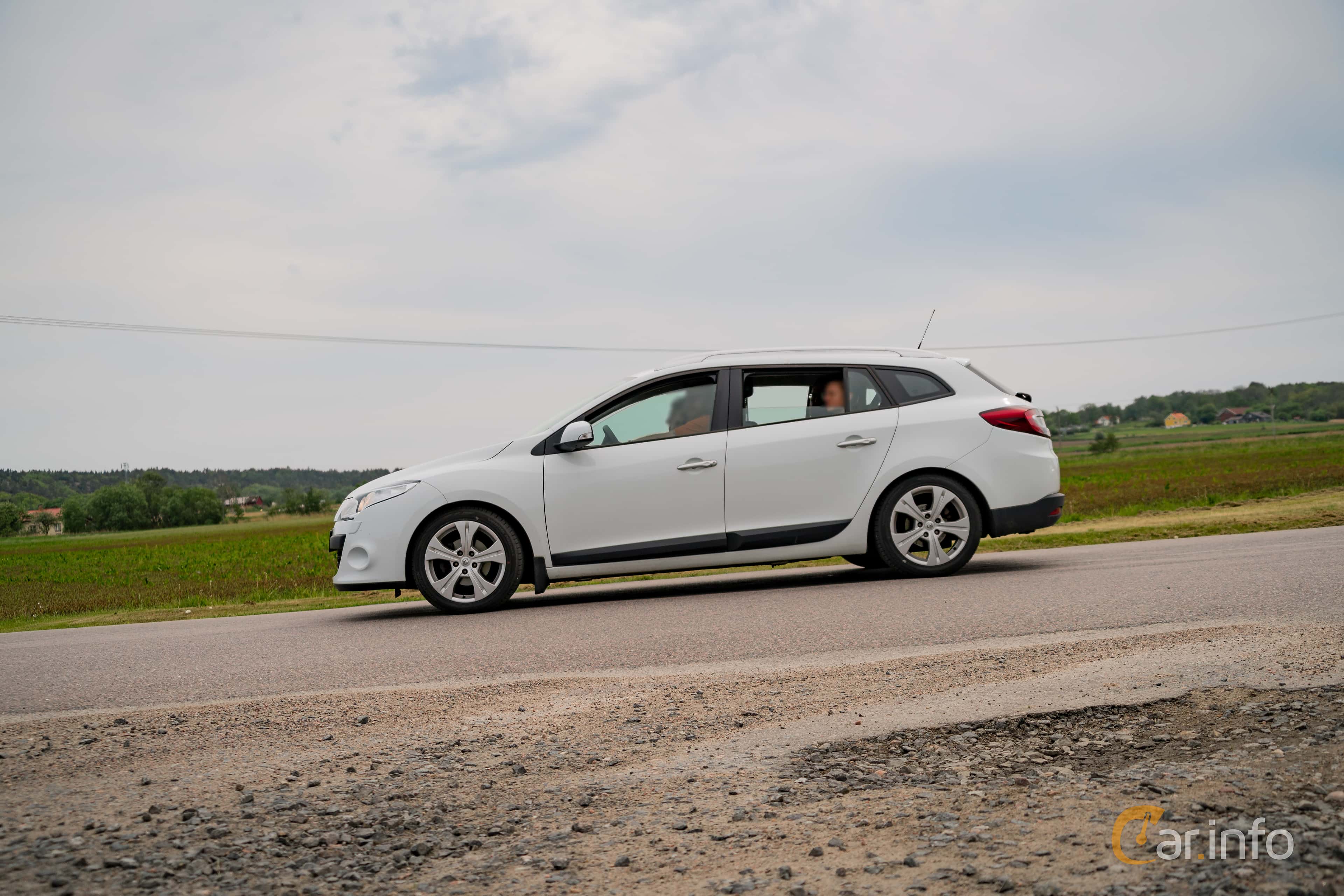 Renault Mégane Grandtour 2.0 TCe Manual, 180hp, 2009