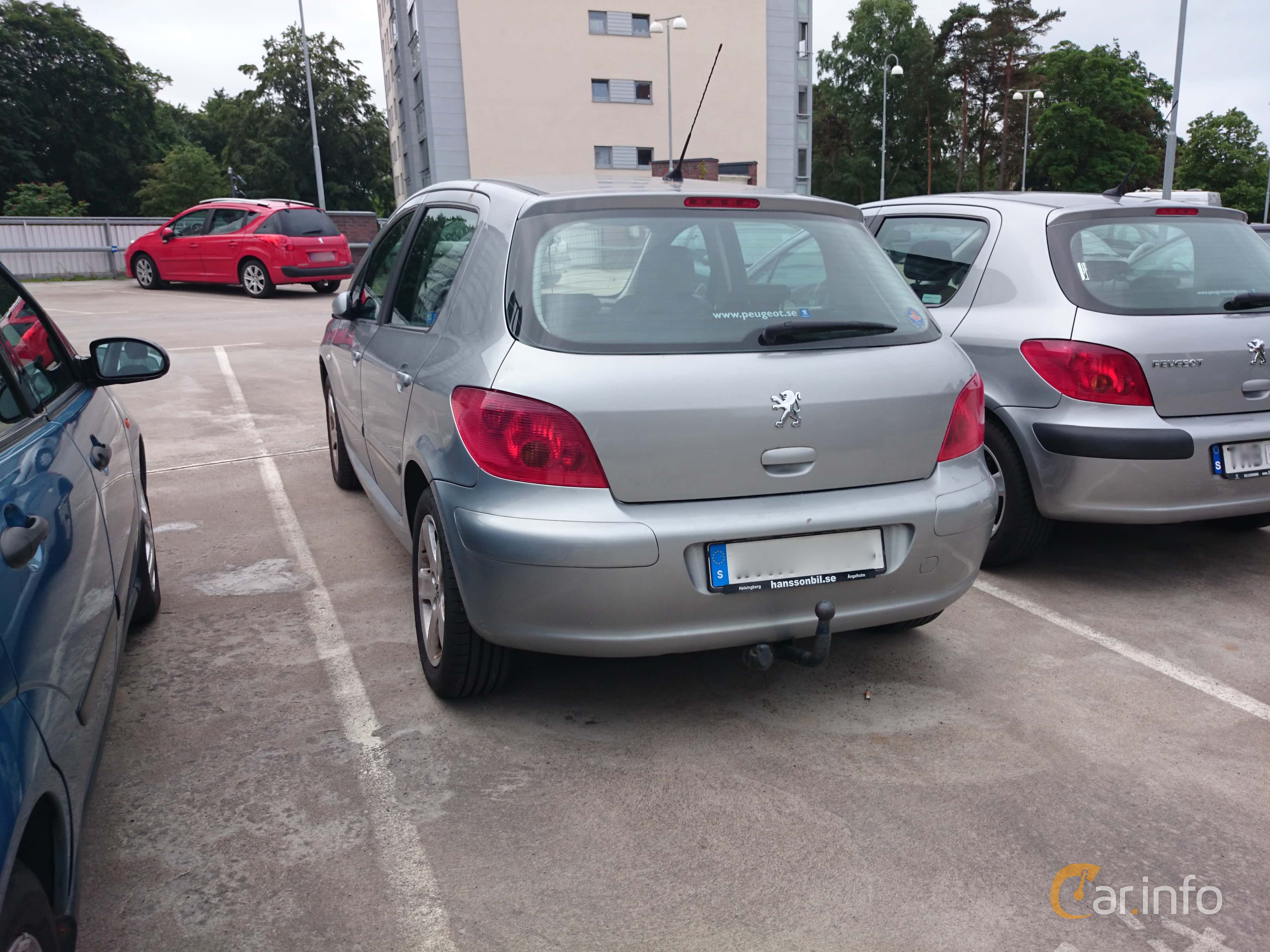 Peugeot 307 5-door 2.0 Manual, 136hp, 2005