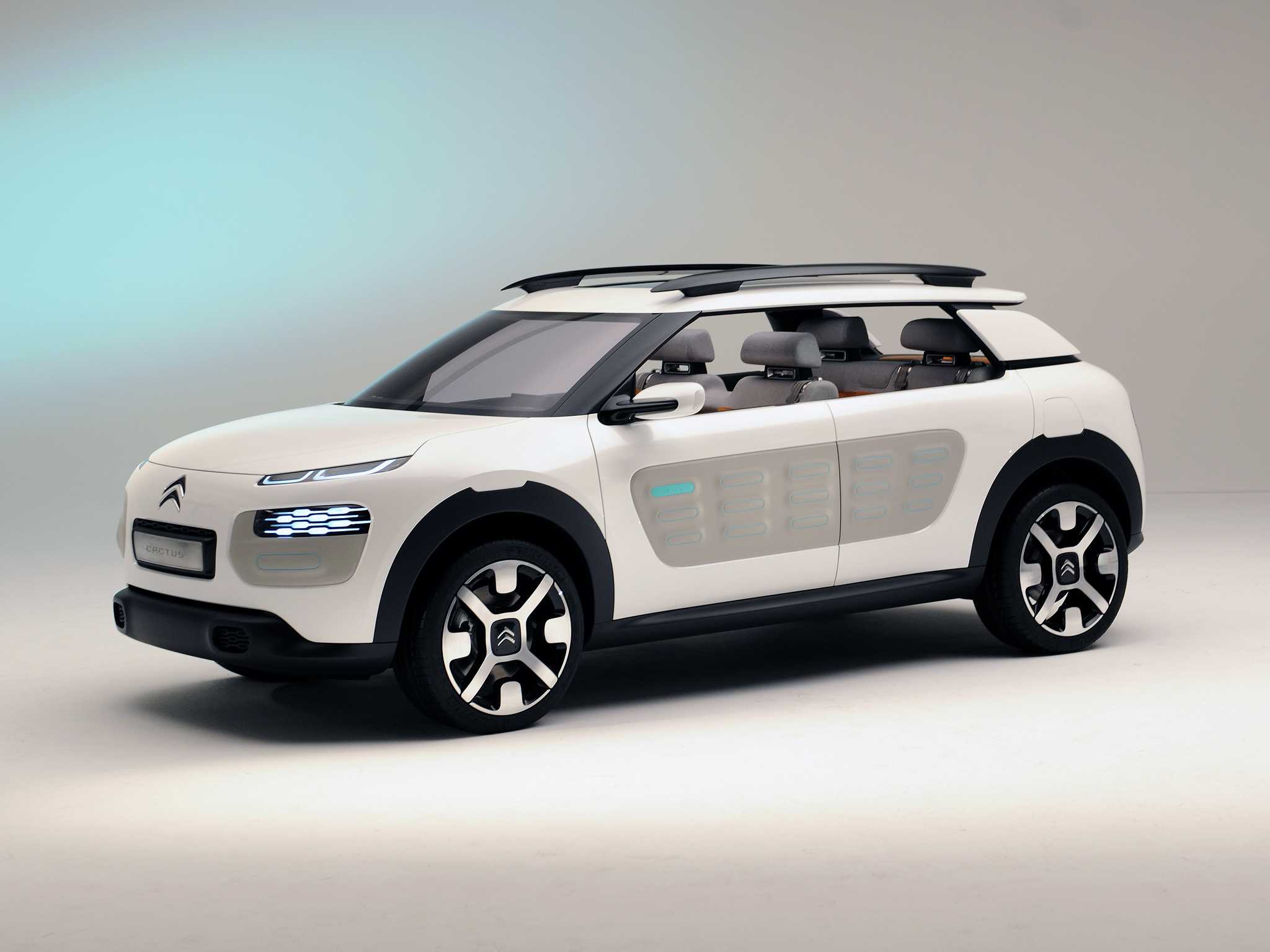 Citroën Cactus Concept Concept, 2013