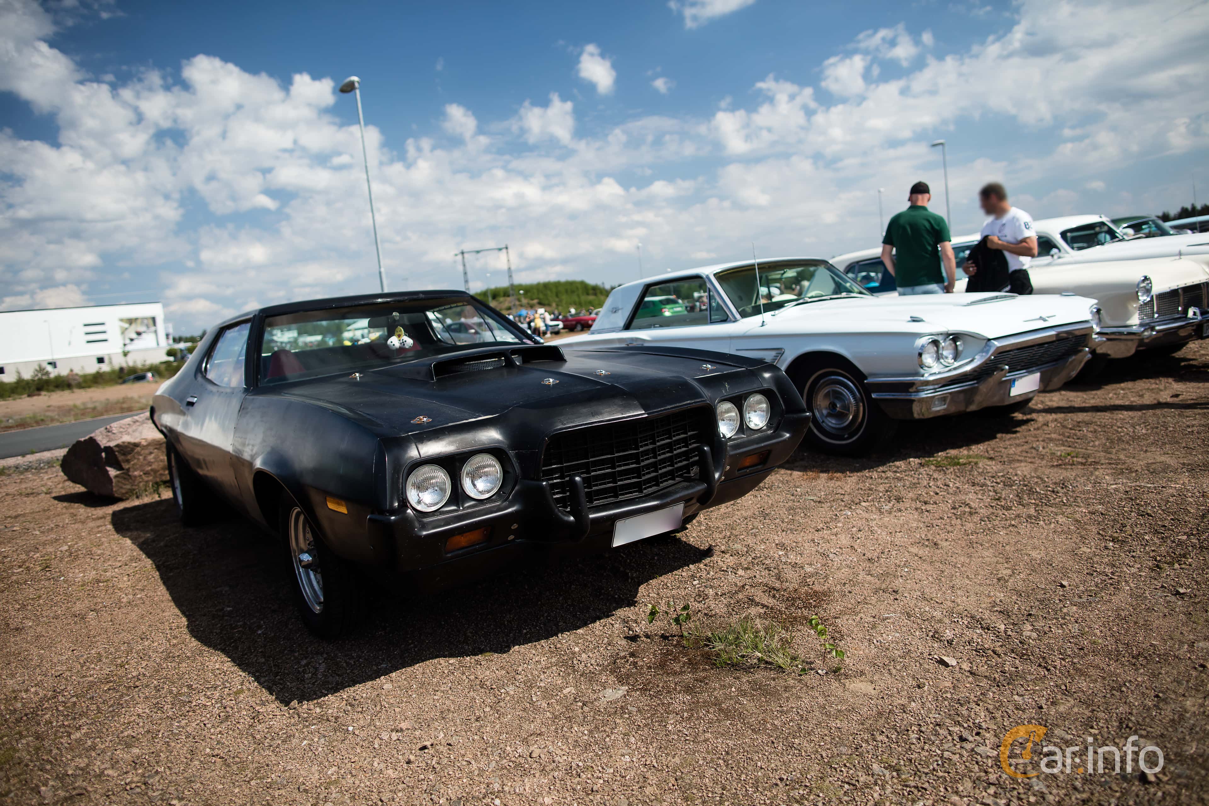 Ford Gran Torino Sport 2-door Hardtop 5.8 V8 Automatic, 165hp, 1972