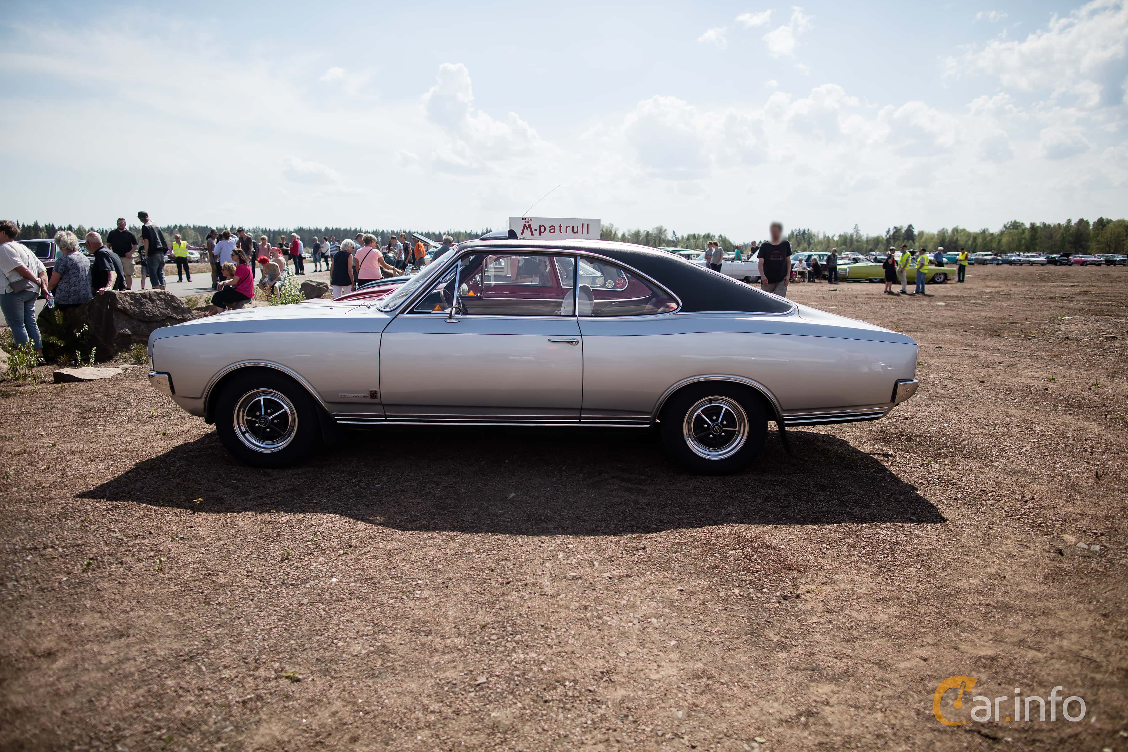 Opel Commodore Coupé 2.5 Automatic, 115hp, 1970
