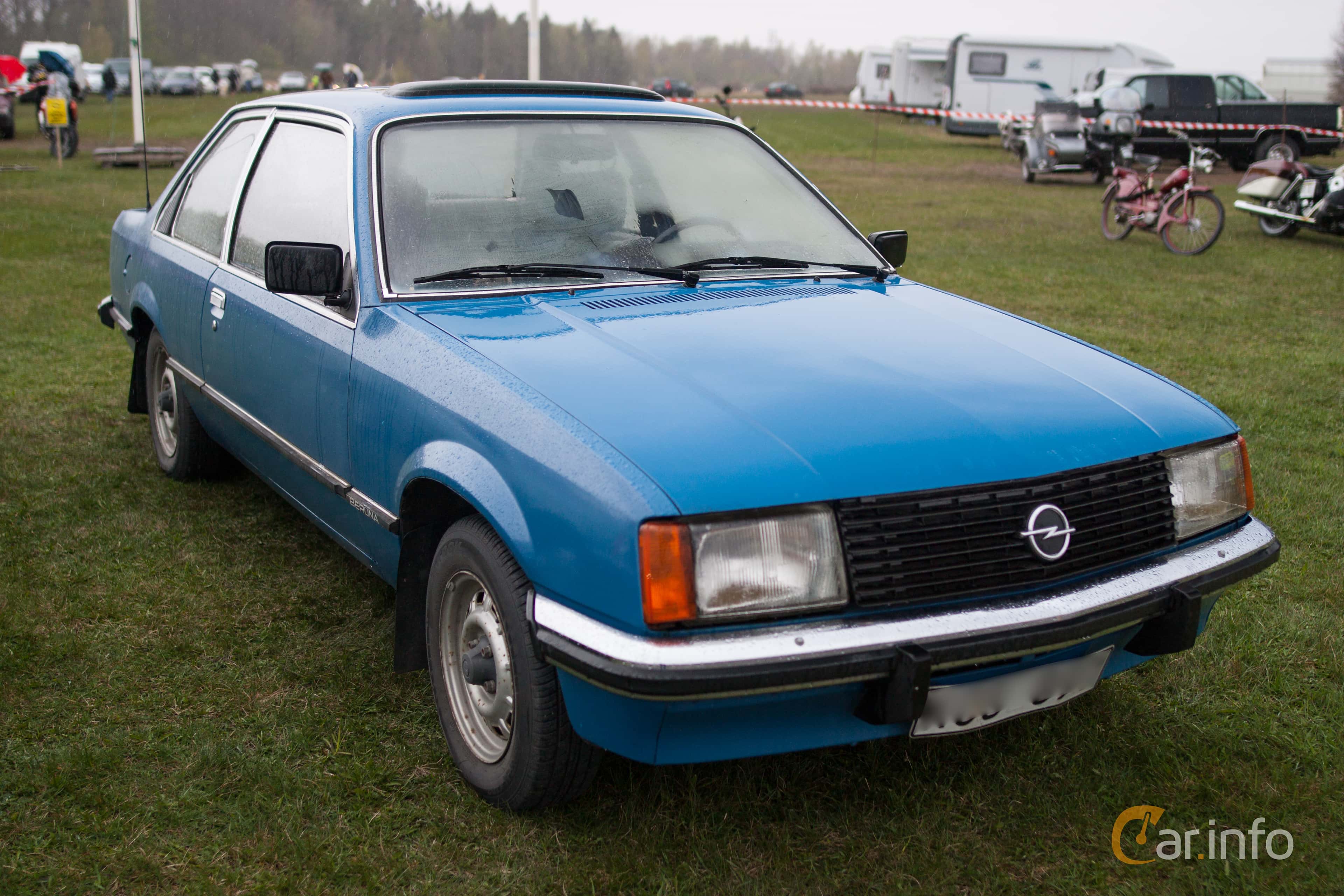 Opel Rekord 2.0 S generation E1, Automatic, 3-speed