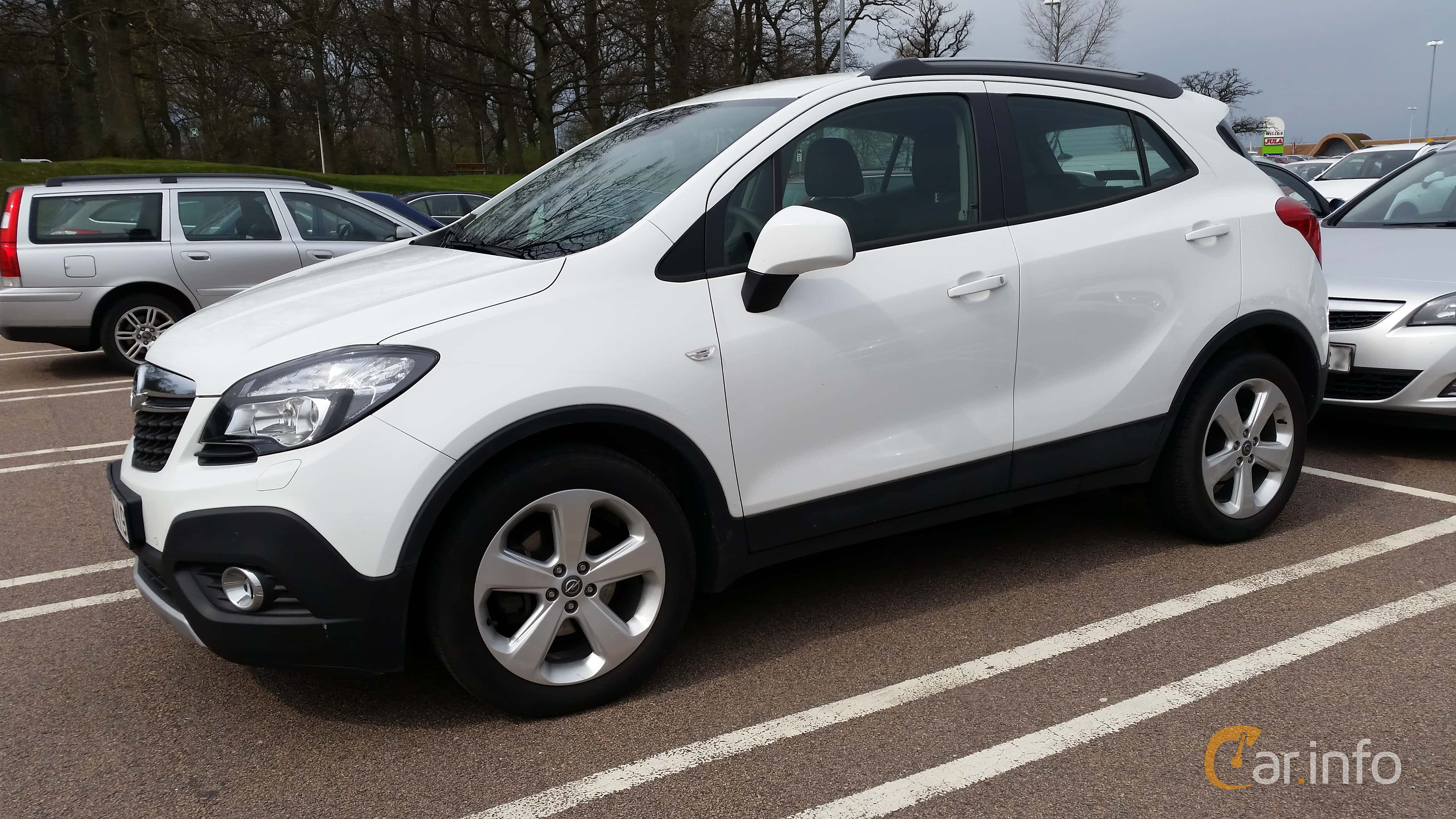 Opel Mokka 1.7 CDTI ecoFLEX 4x4 Manual, 130hp, 2014