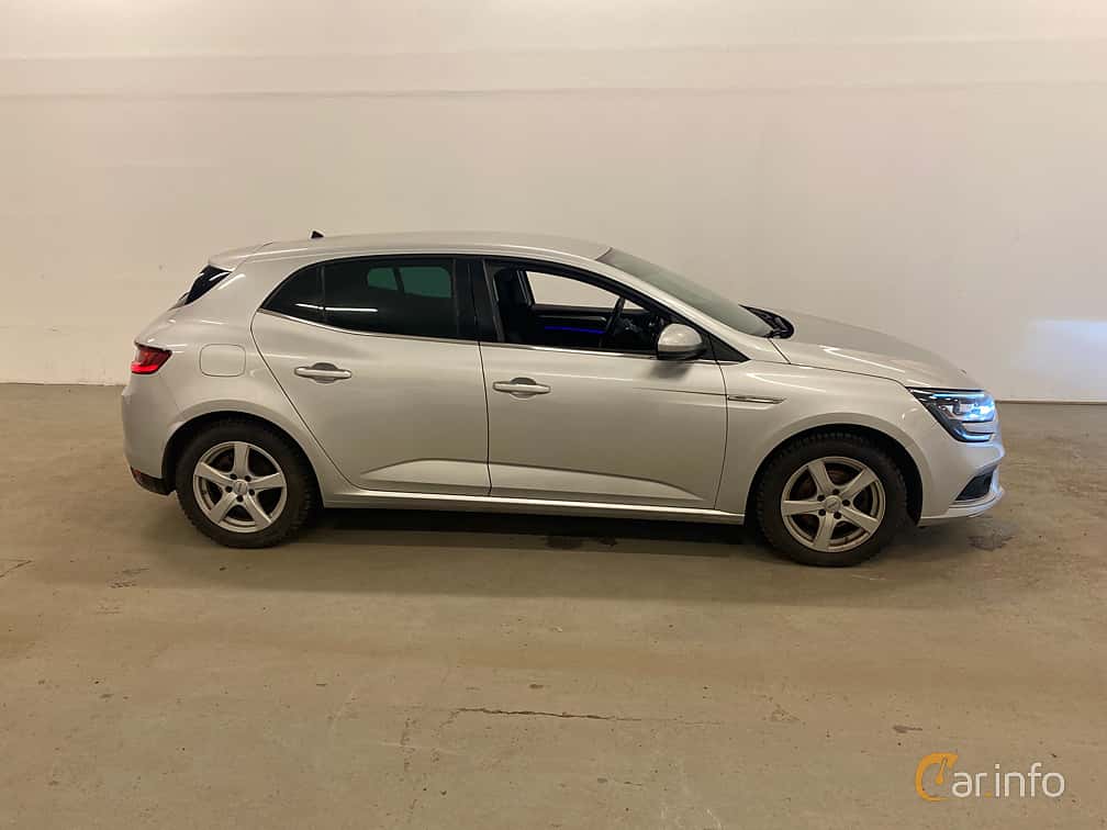 Renault Mégane 1.5 dCi EDC, 110hp, 2016