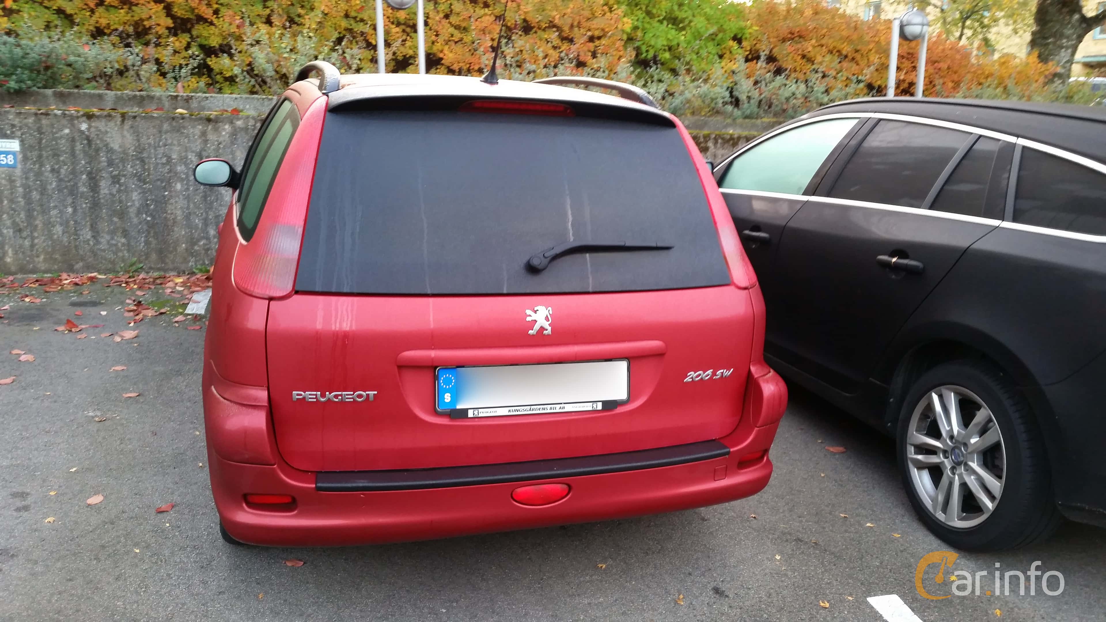 Peugeot 206 SW 1.4 Manual, 75hp, 2005