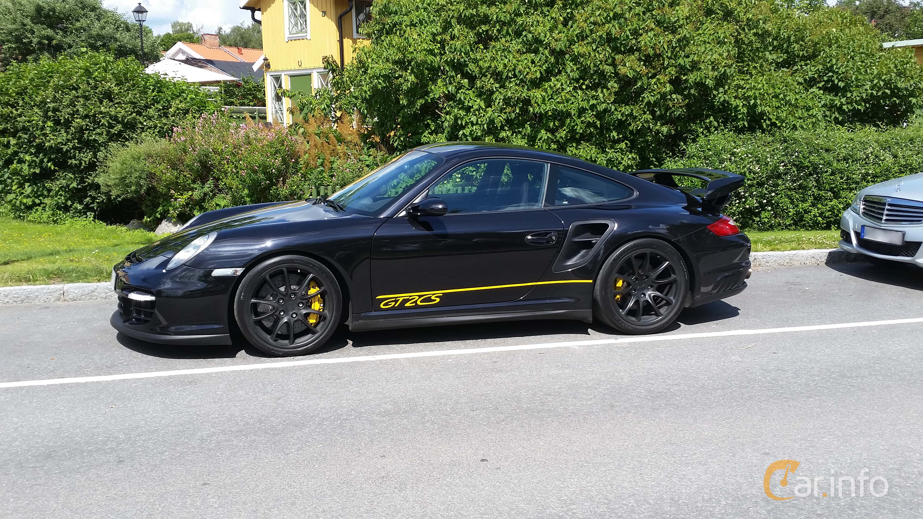 Porsche 911 GT2 Manual, 6-speed