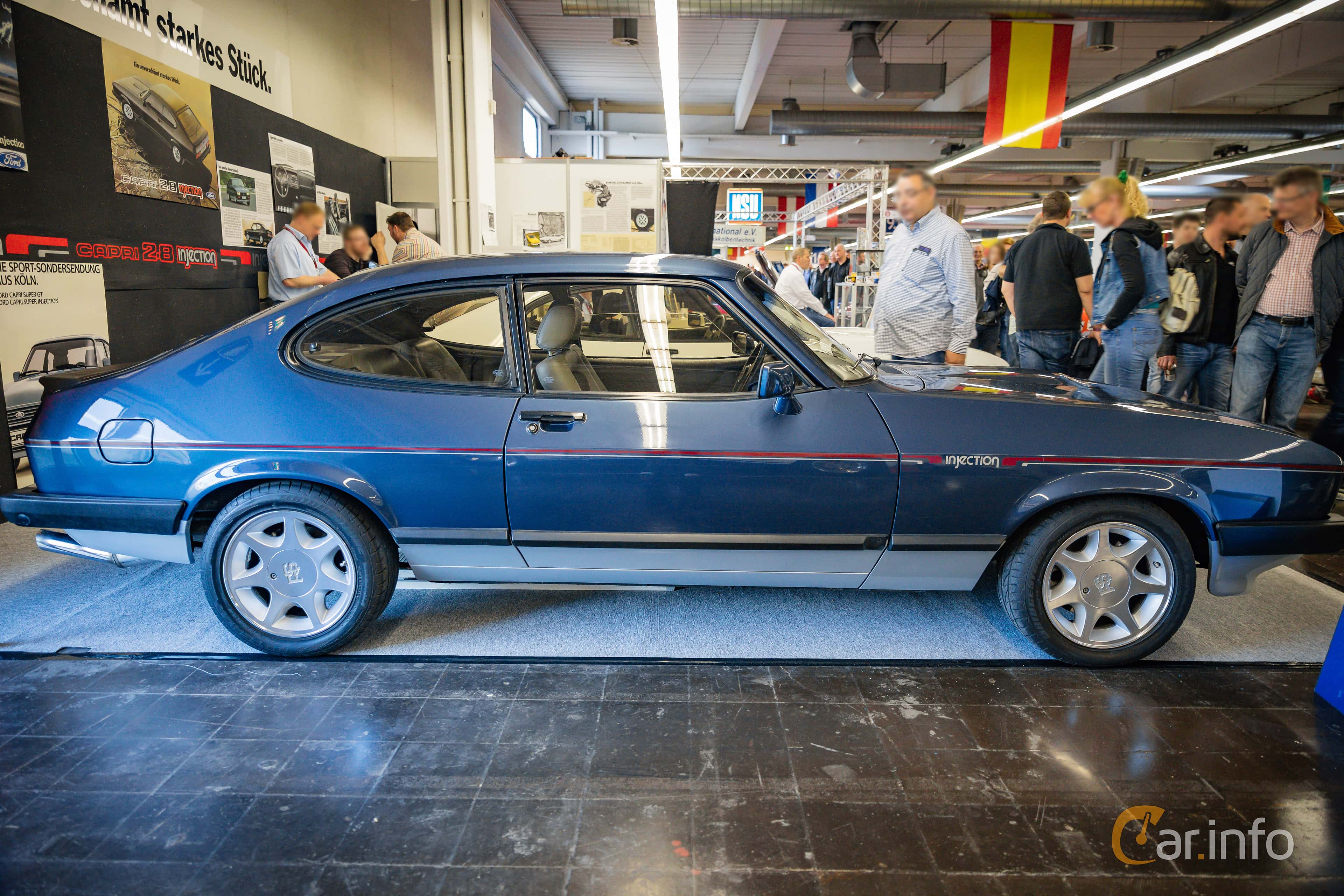 Ford Capri 2.8 Injection 2.8 Automatic, 160hp, 1986