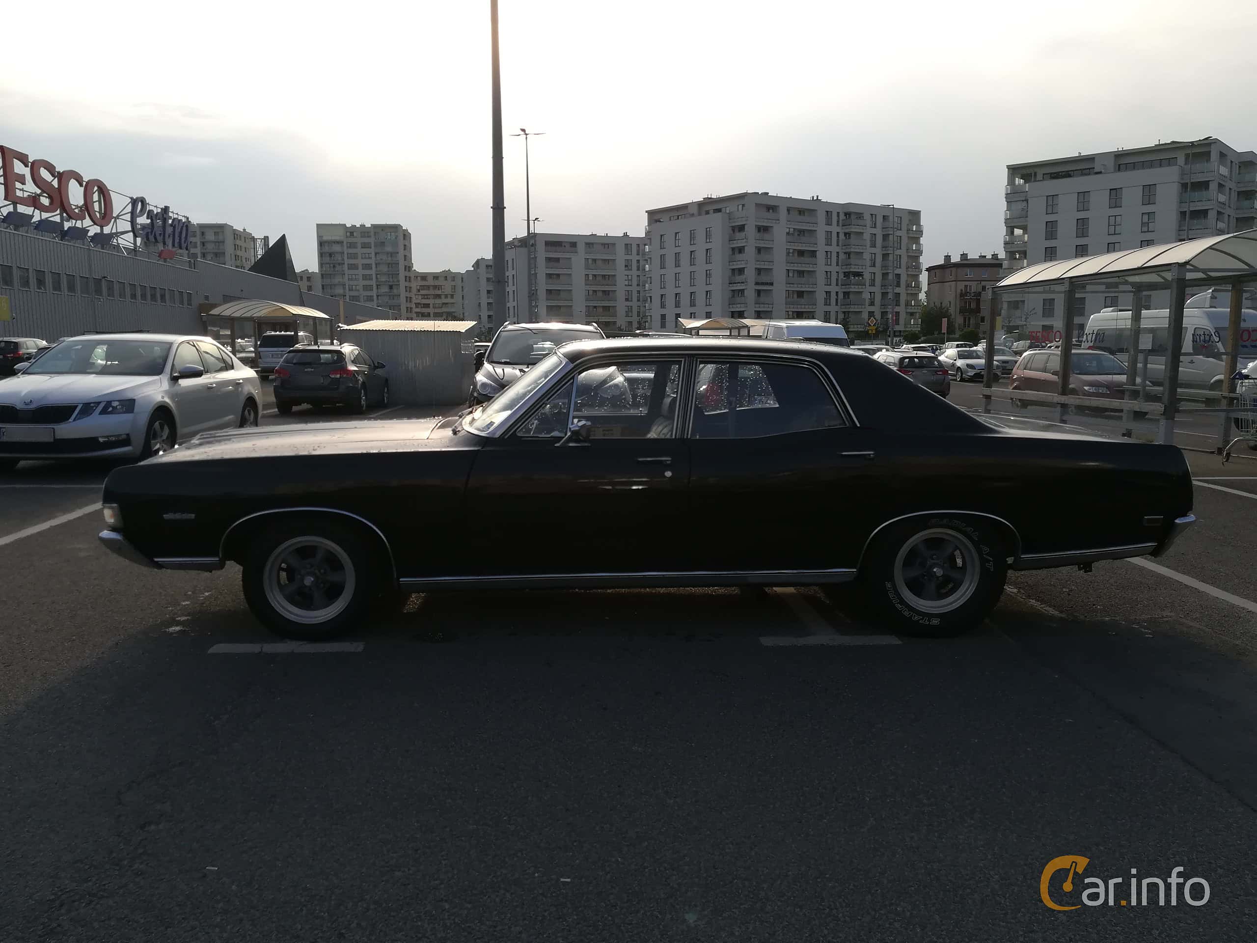 Ford Torino Sedan 6.4 V8 Manual, 330hp, 1968
