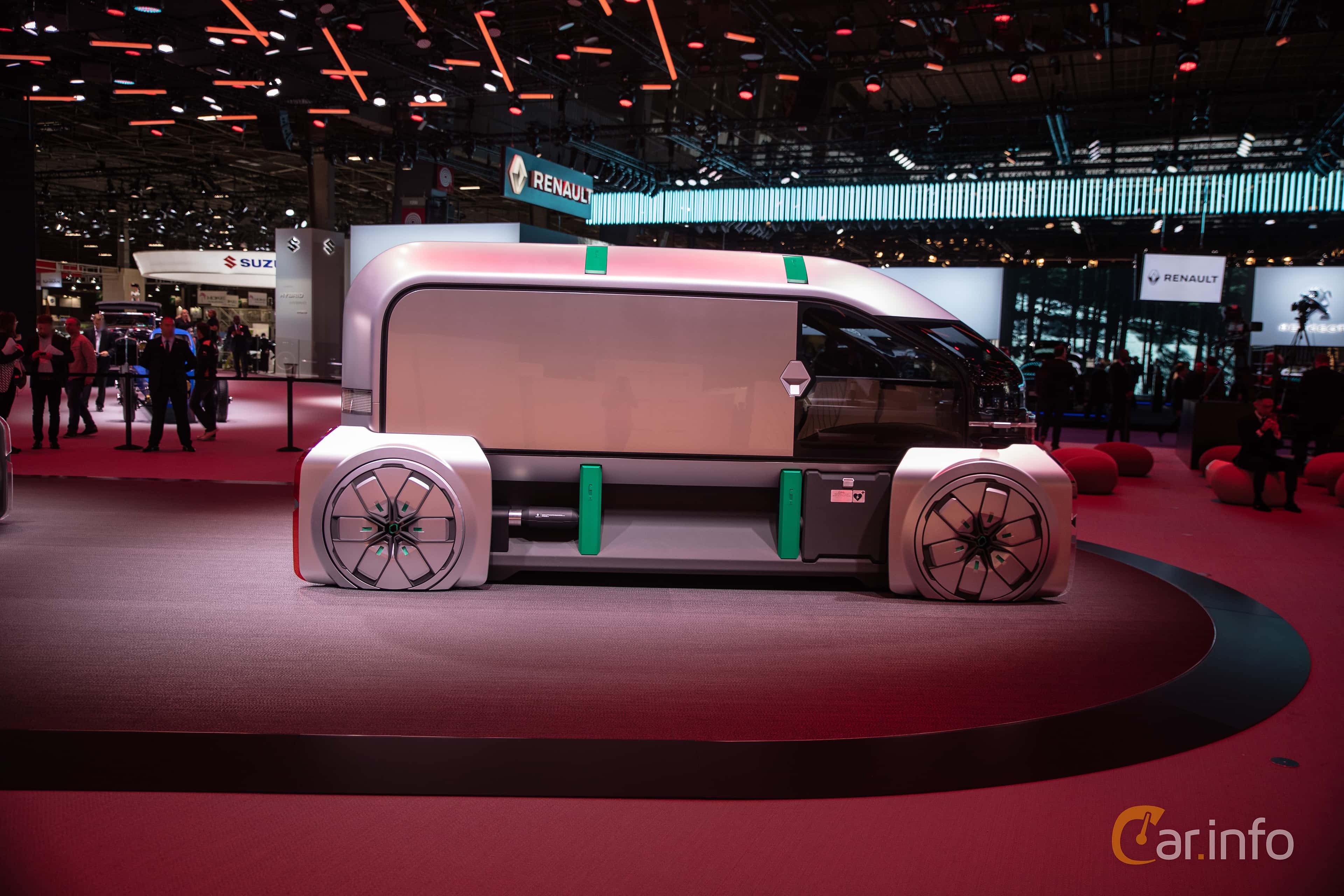 Renault EZ-PRO Concept Concept, 2018