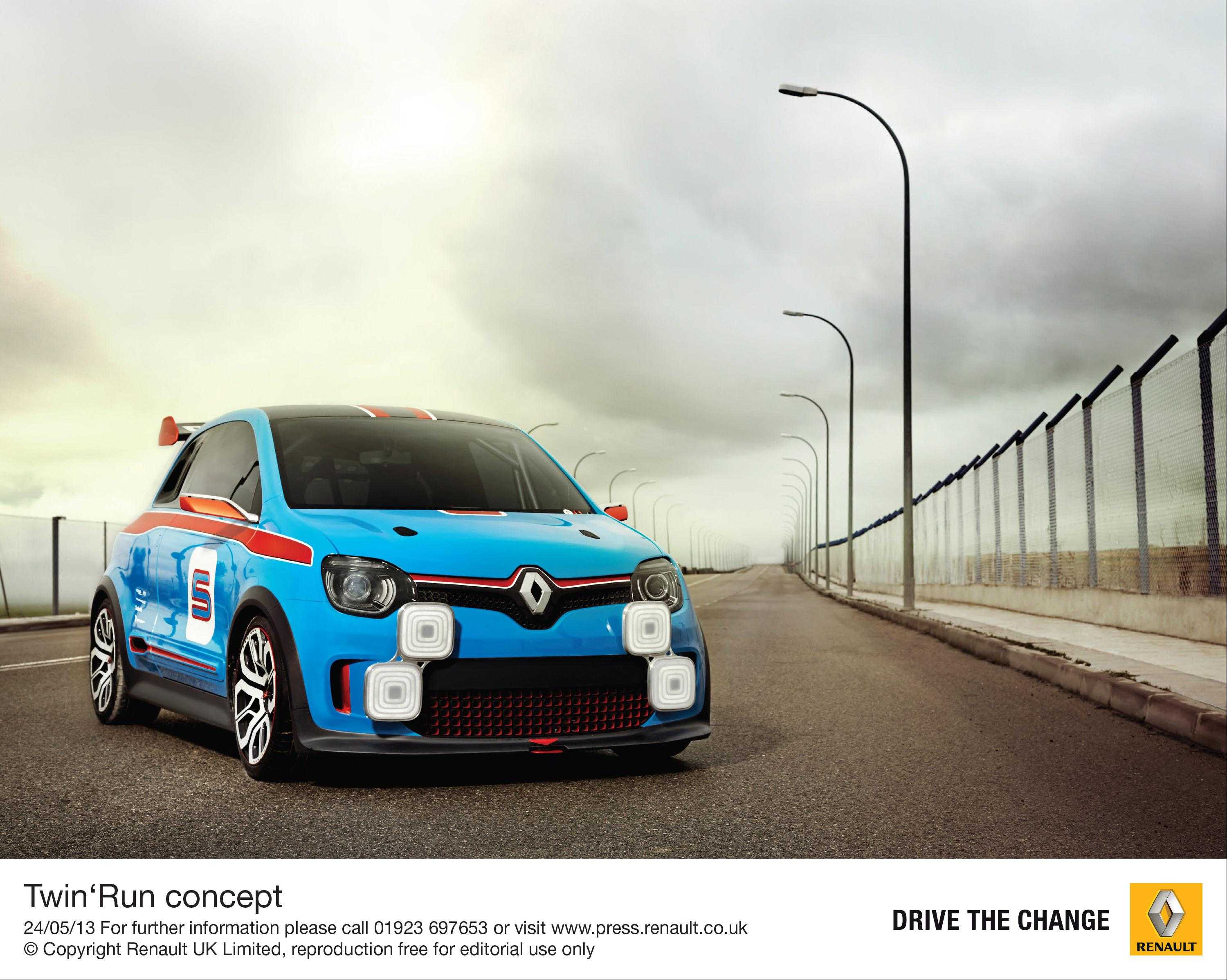 Renault Twin'Run 3.5 V6 Sequential, 324hp, 2013