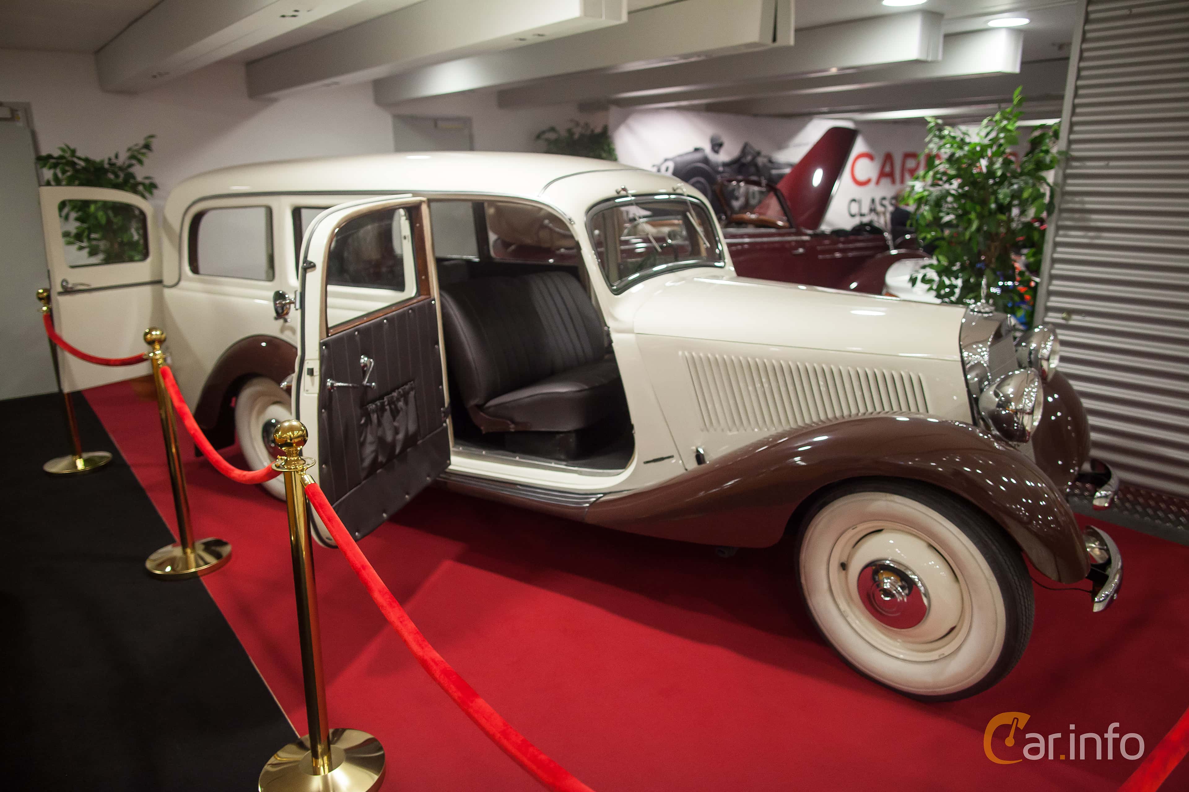 Mercedes-Benz 170 V 4-door Touring  Manual, 38hp, 1951