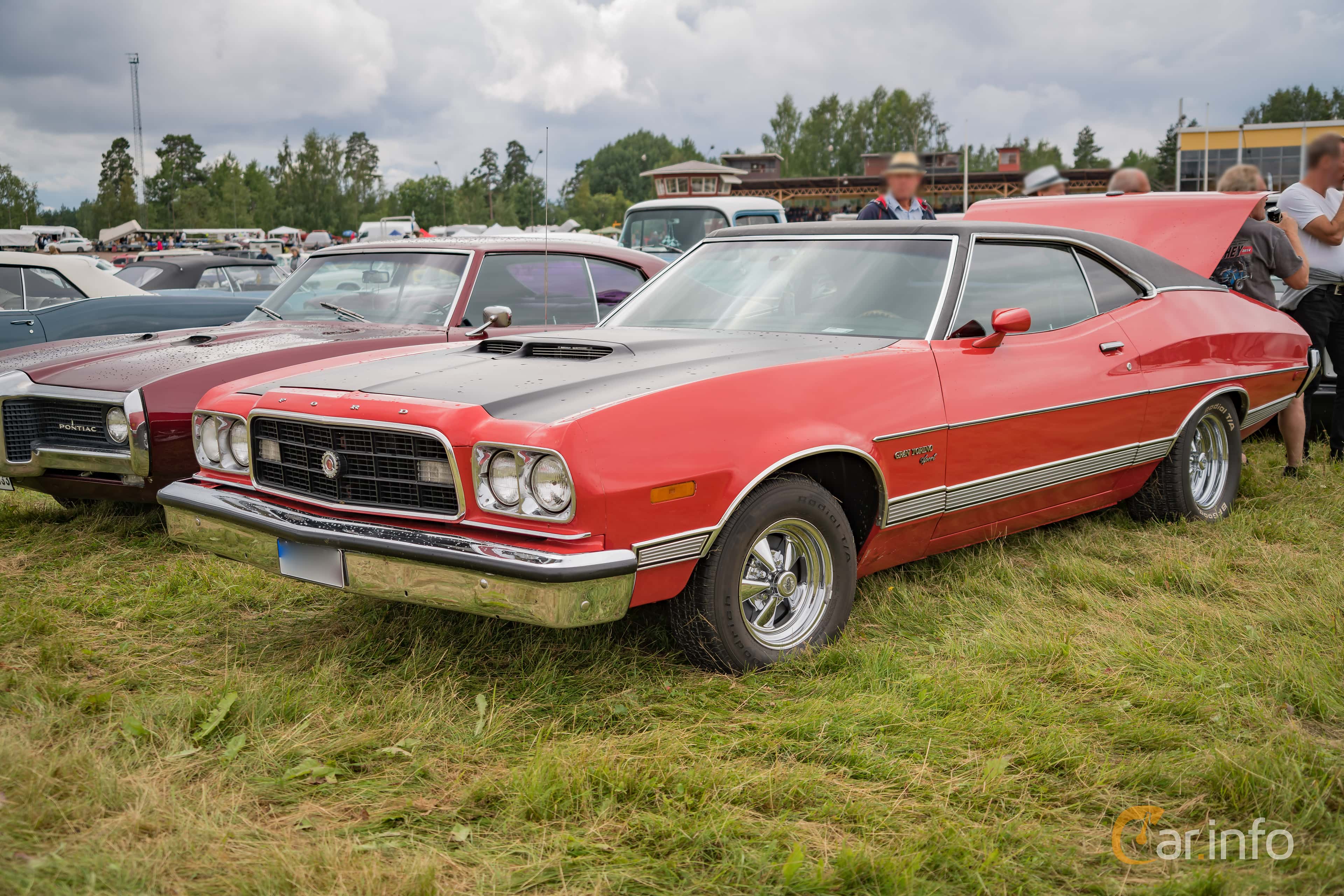 Ford Gran Torino Sport SportsRoof 6.6 V8 Automatic, 170hp, 1973