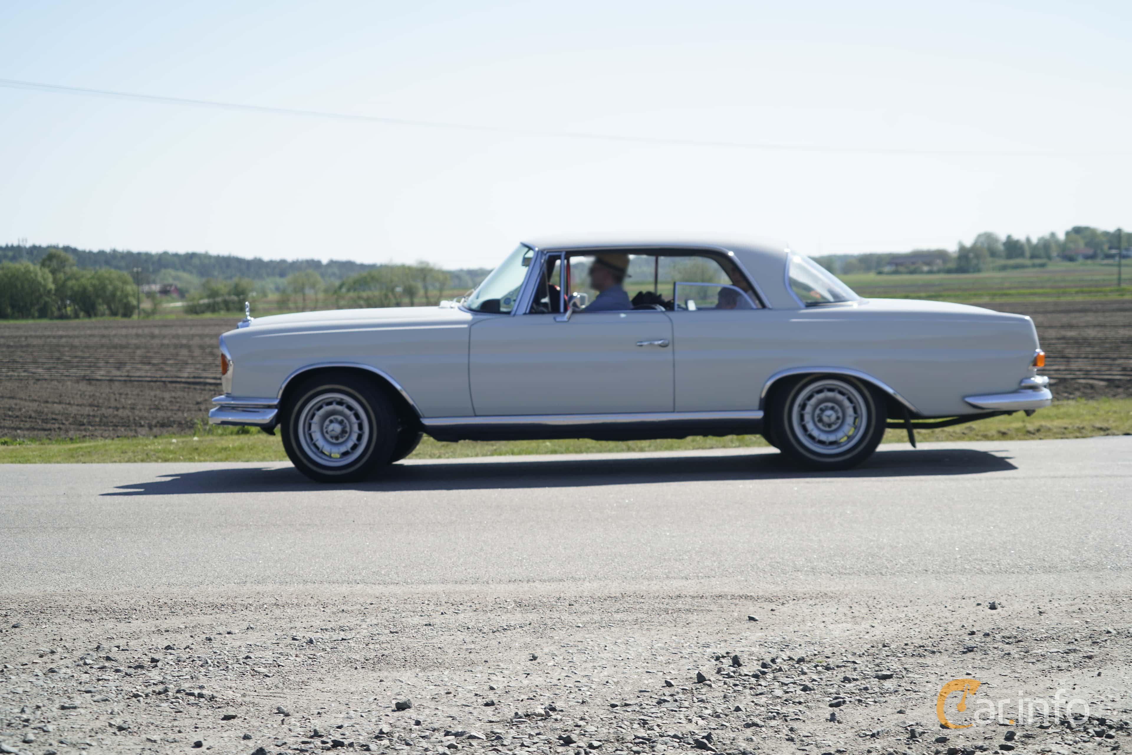 Mercedes-Benz 250 SE Coupé Automatic, 4-speed