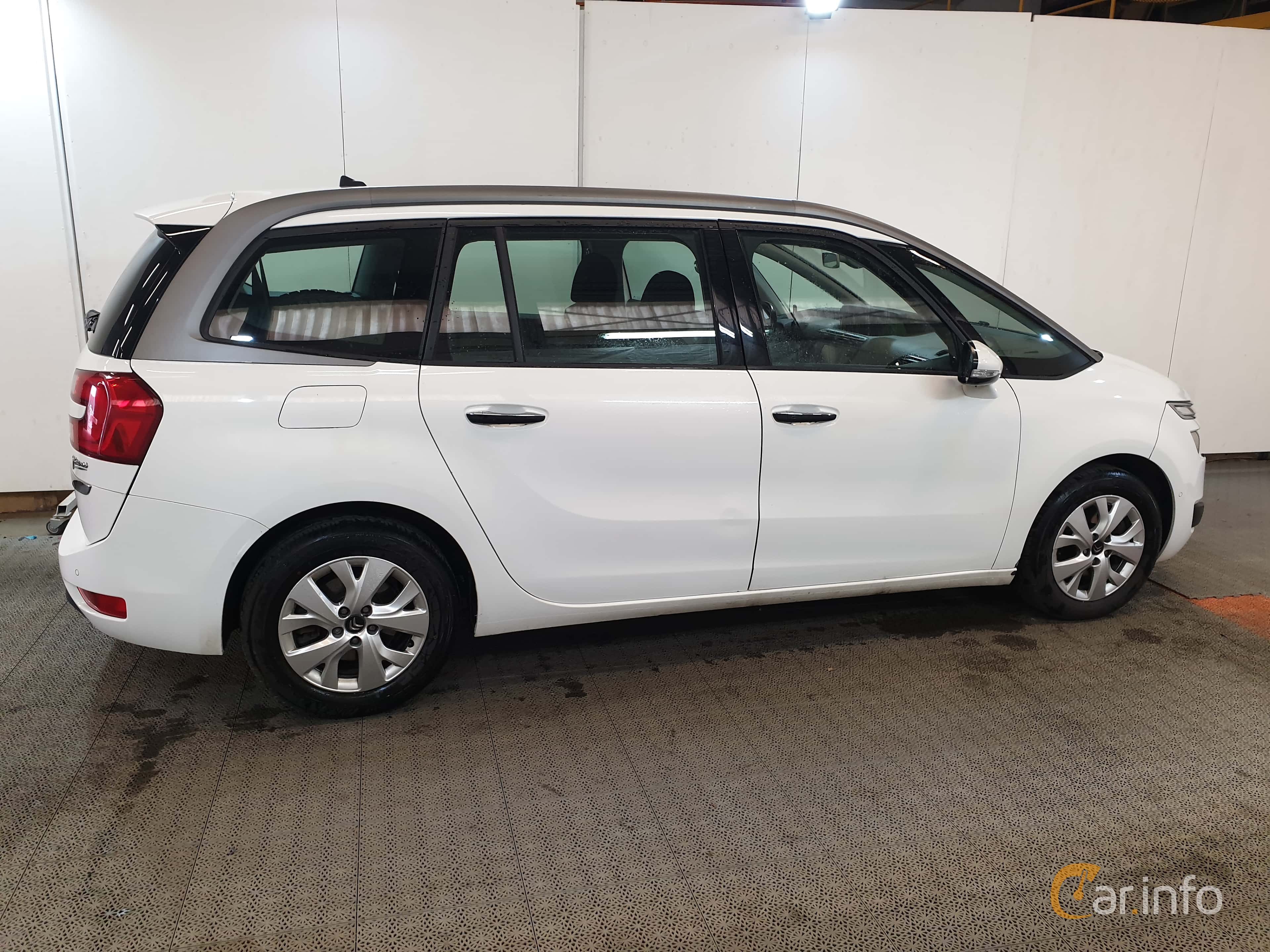 Citroën Grand C4 Picasso 2nd Generation 1.6 BlueHDI 