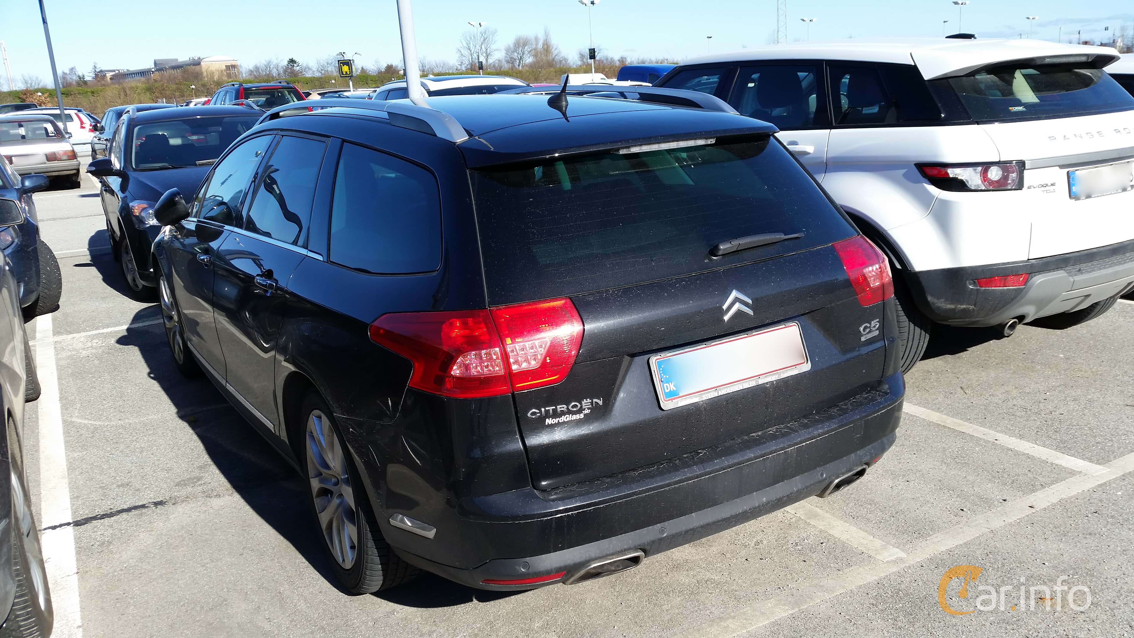 Citroën C5 Tourer 3.0 V6 HDi Automatic, 241hp, 2010