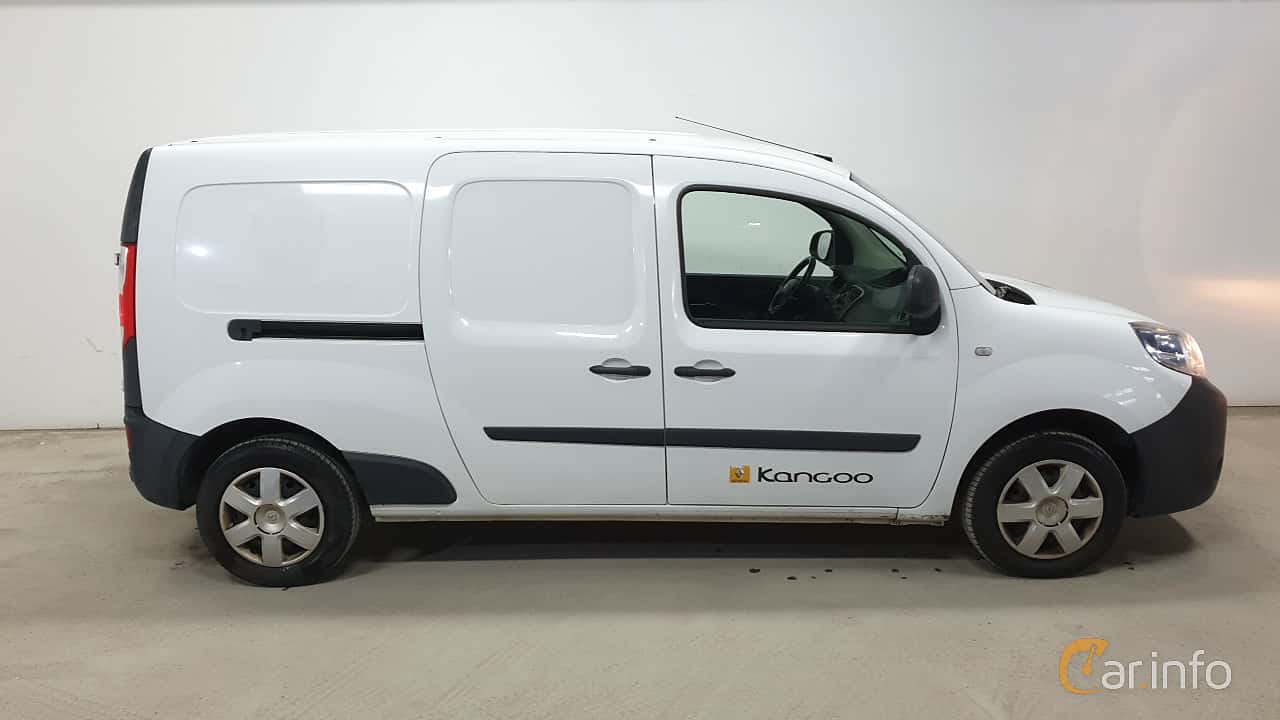 Renault Kangoo Express Maxi 1.5 dCi Manual, 90hp, 2015