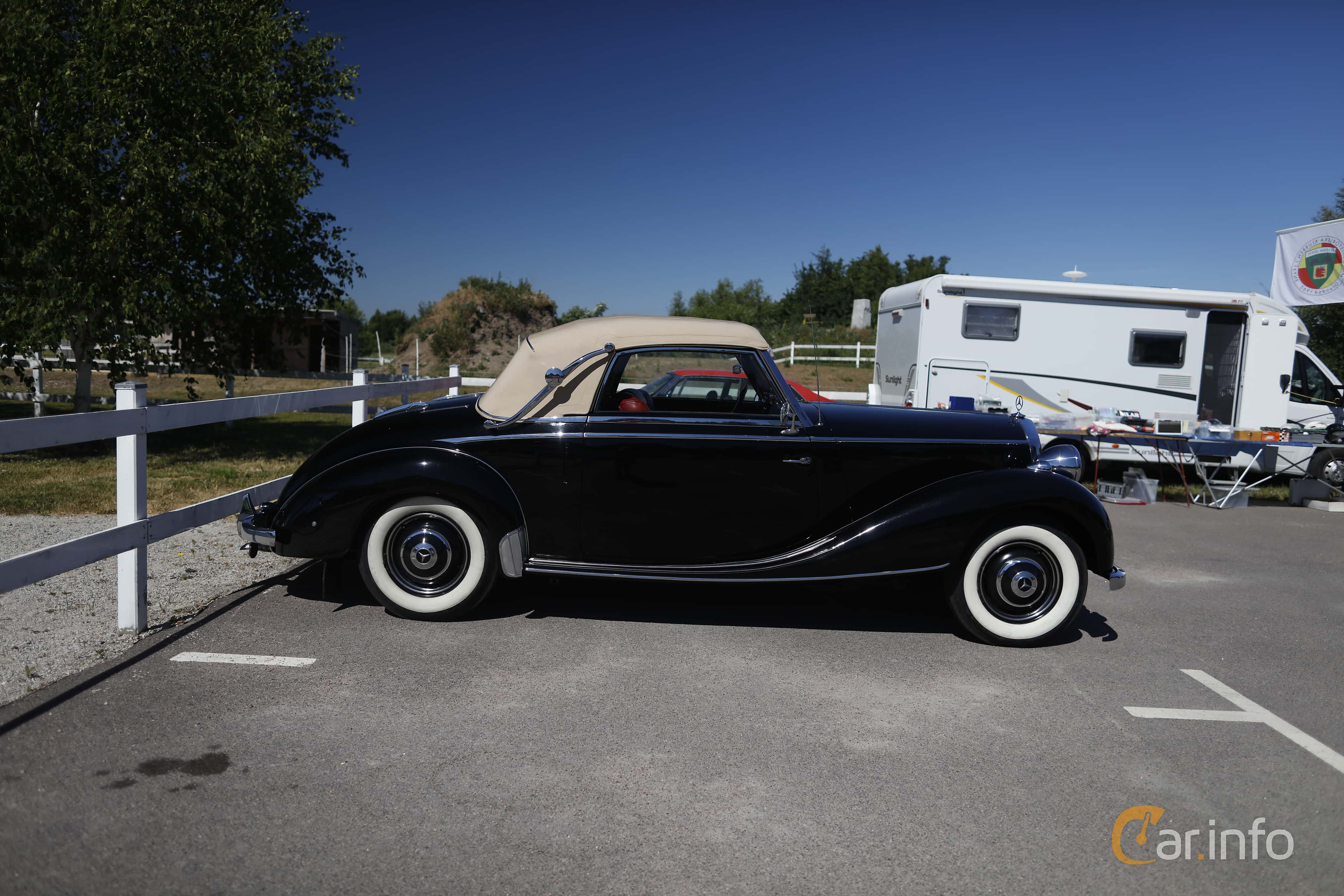 Mercedes-Benz 170 S Cabriolet A Manual, 4-speed