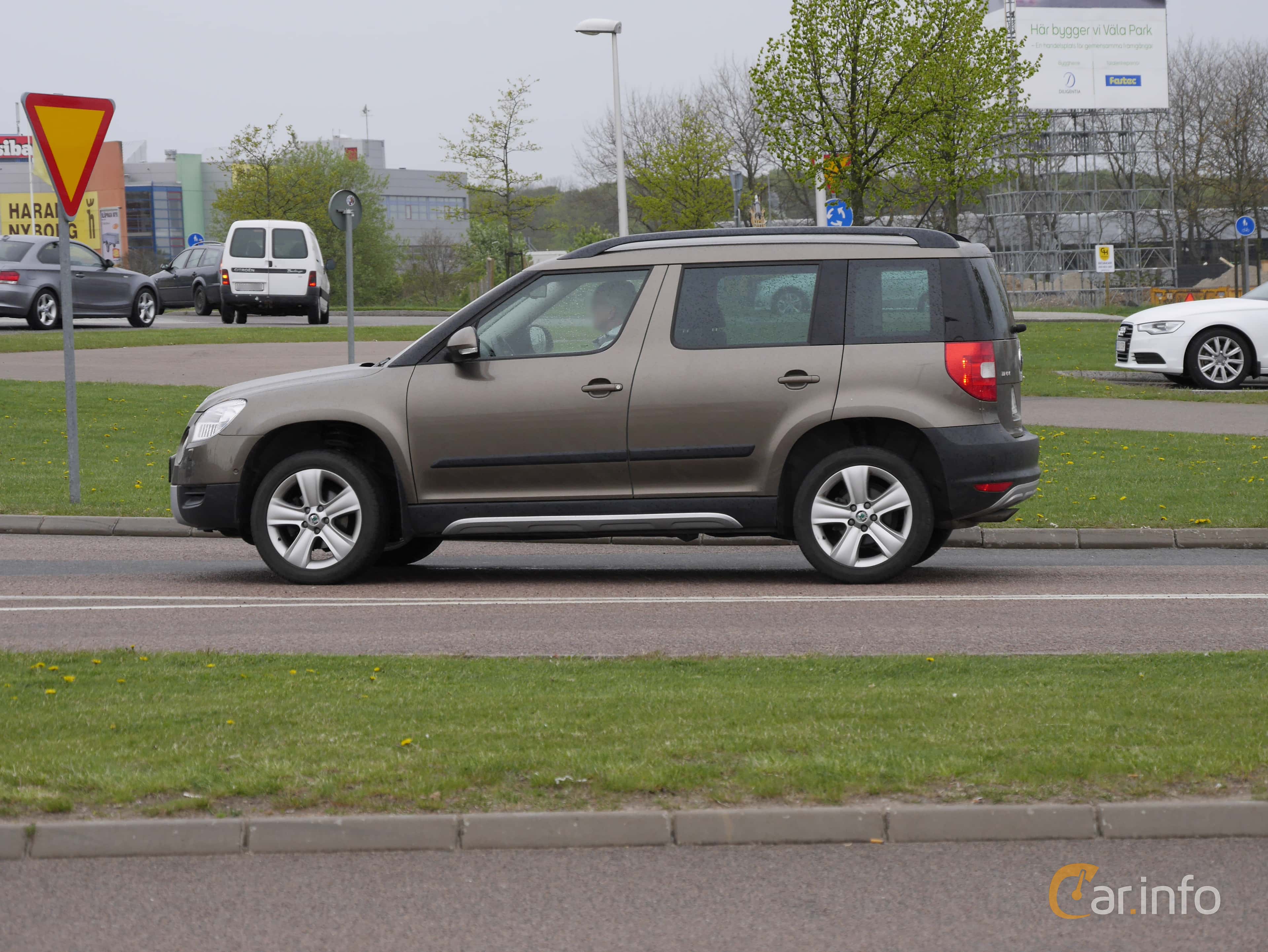 Skoda Yeti generation 5L 2.0 TDI 4x4 DSG Sequential, 6-speed