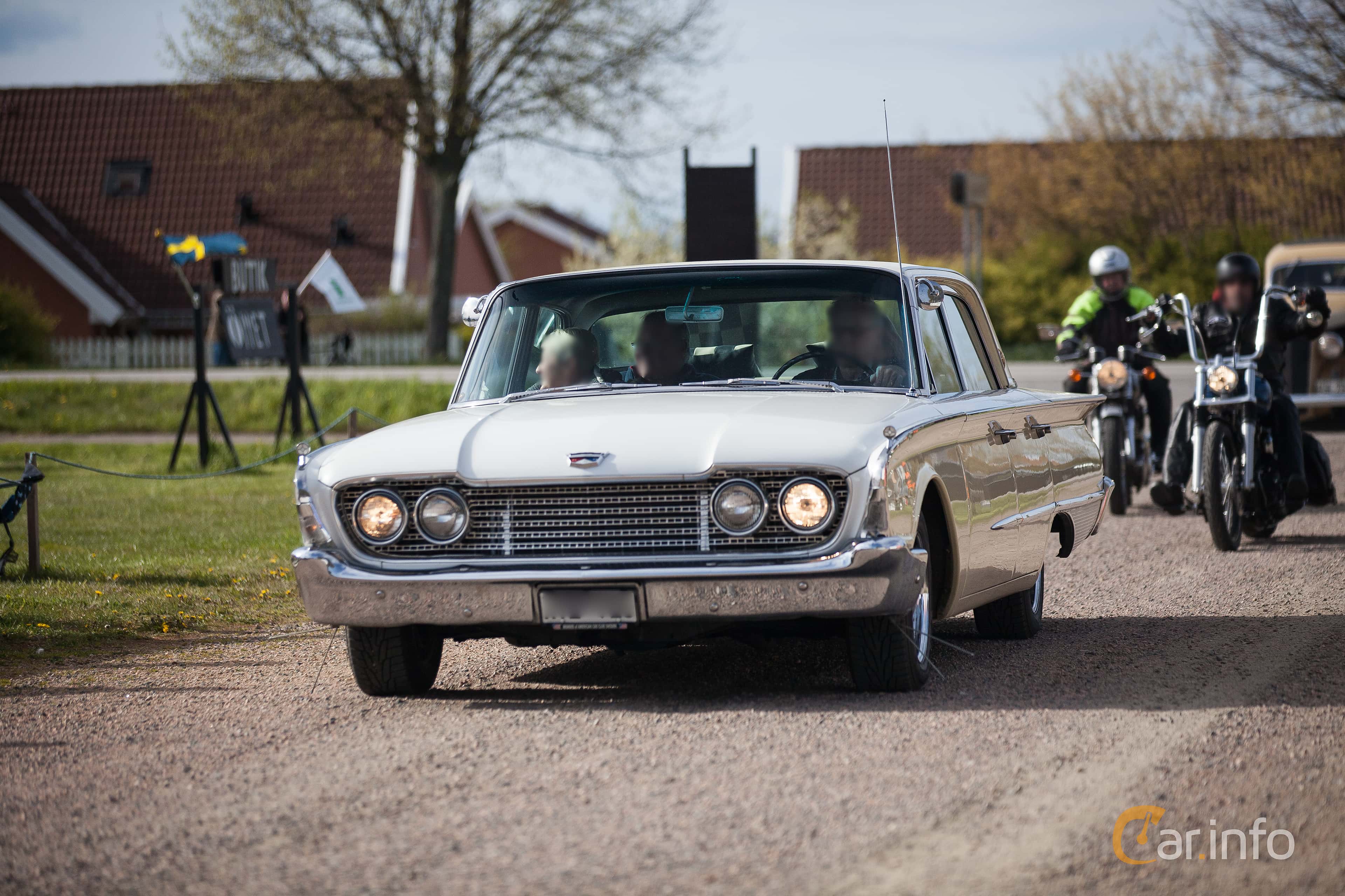 Ford Galaxie Town Sedan 5.8 V8 305hp, 1960
