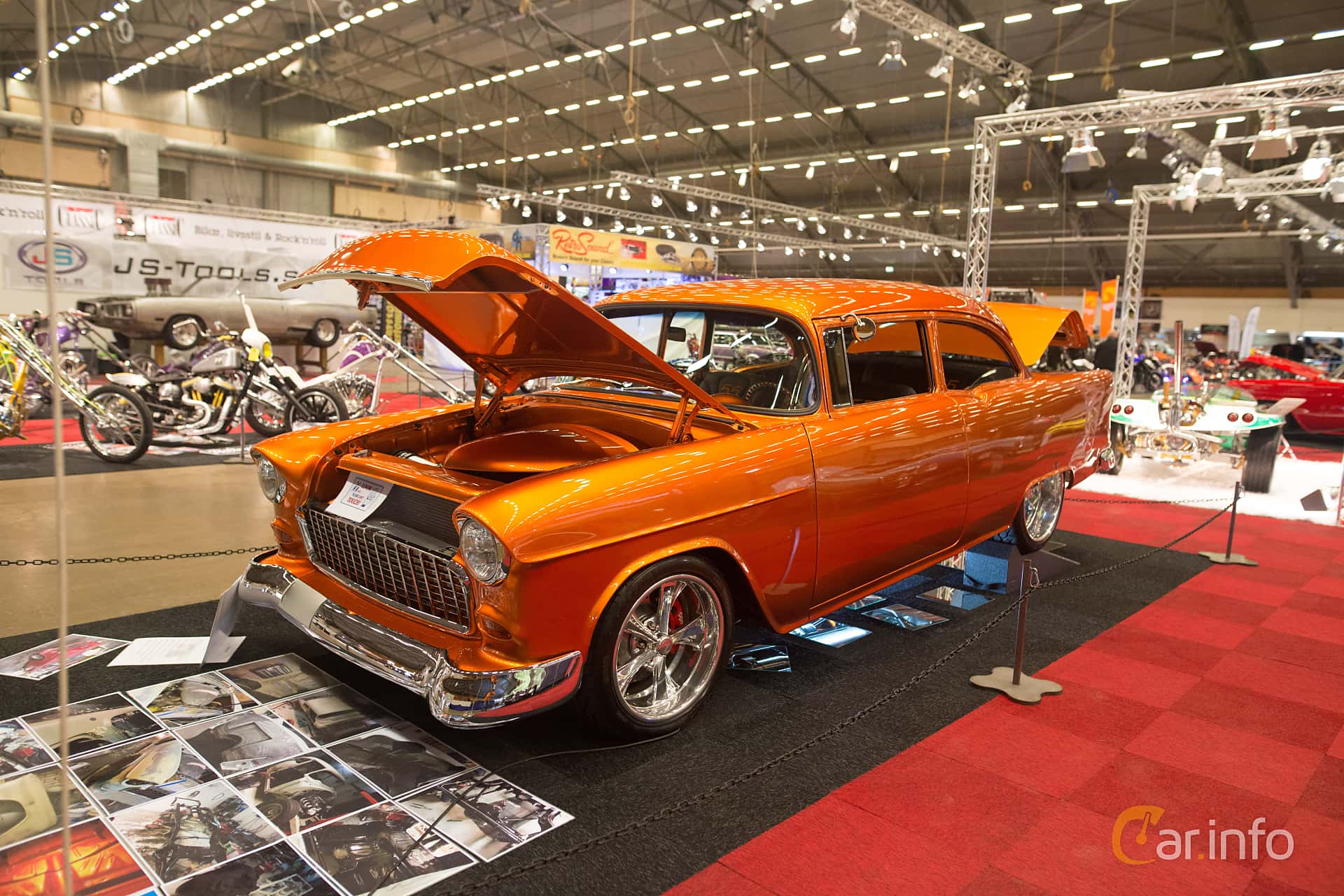 Chevrolet One-Fifty 2-door Sedan 3.9 Manual, 125hp, 1955