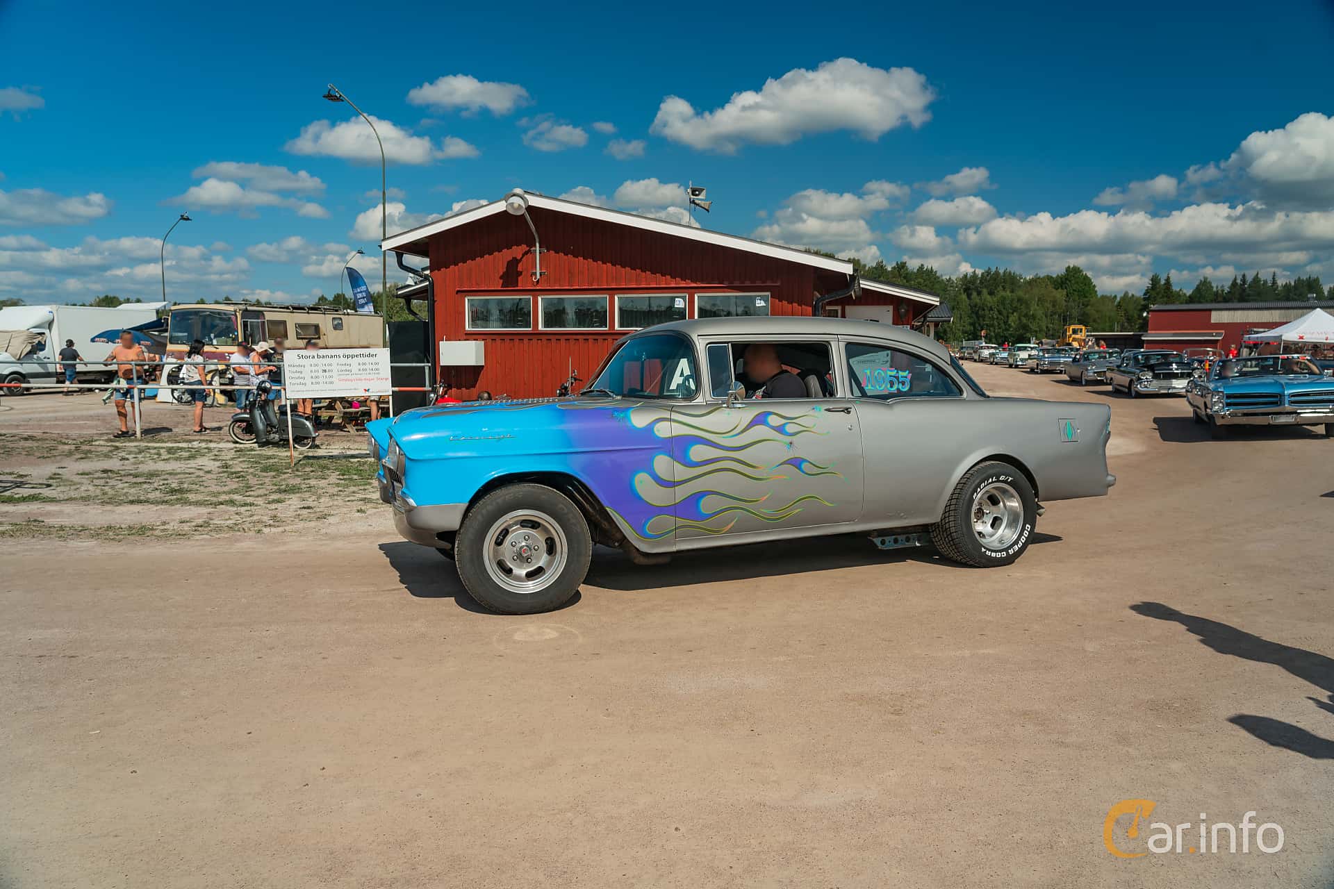 Chevrolet One-Fifty 2-door Sedan 3.9 Powerglide, 138hp, 1955