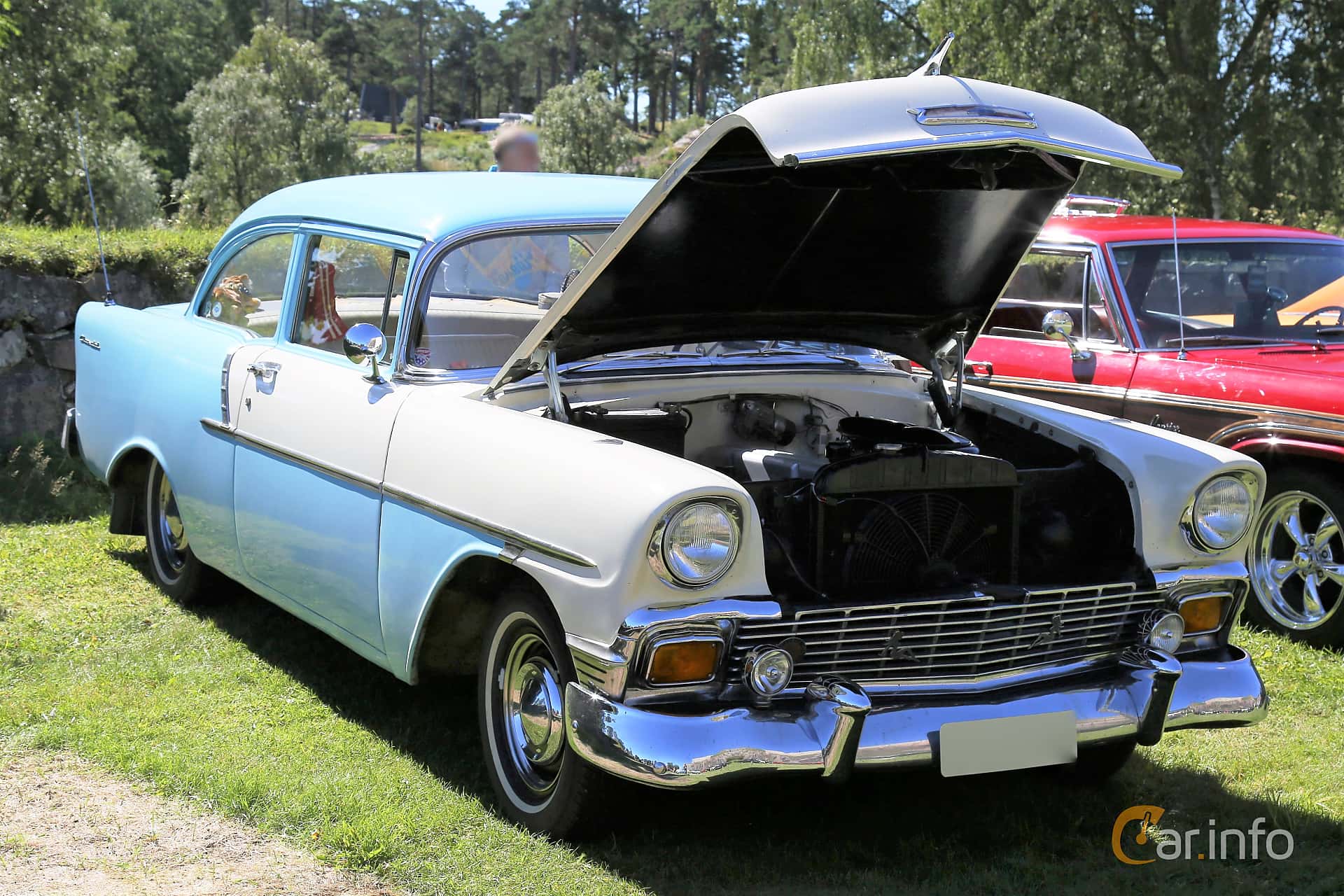 Chevrolet One-Fifty 2-door Sedan 3.9 142hp, 1956