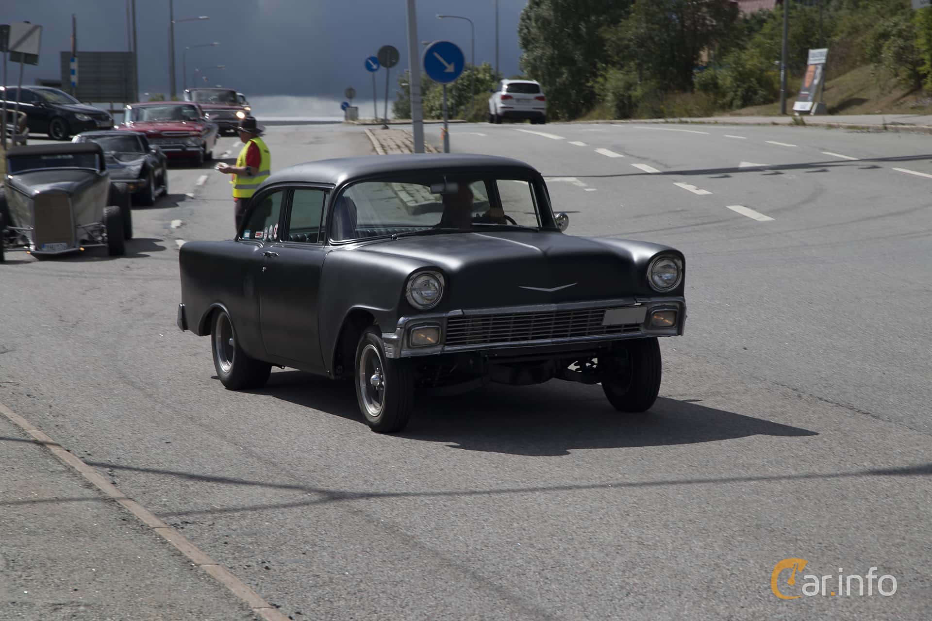 Chevrolet One-Fifty 2-door Sedan 4.3 V8 Manual, 228hp, 1956