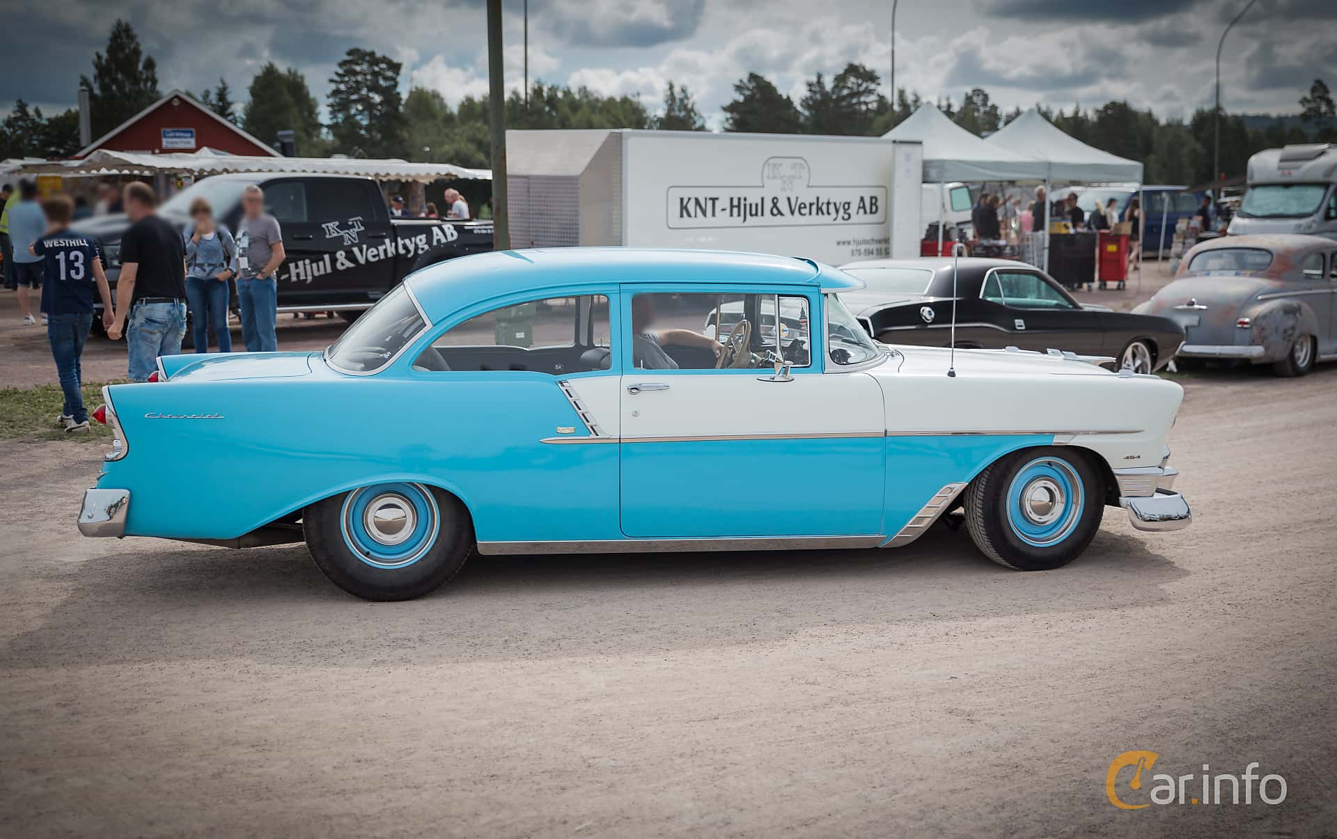 Chevrolet One-Fifty 2-door Sedan 4.3 V8 Powerglide, 208hp, 1956