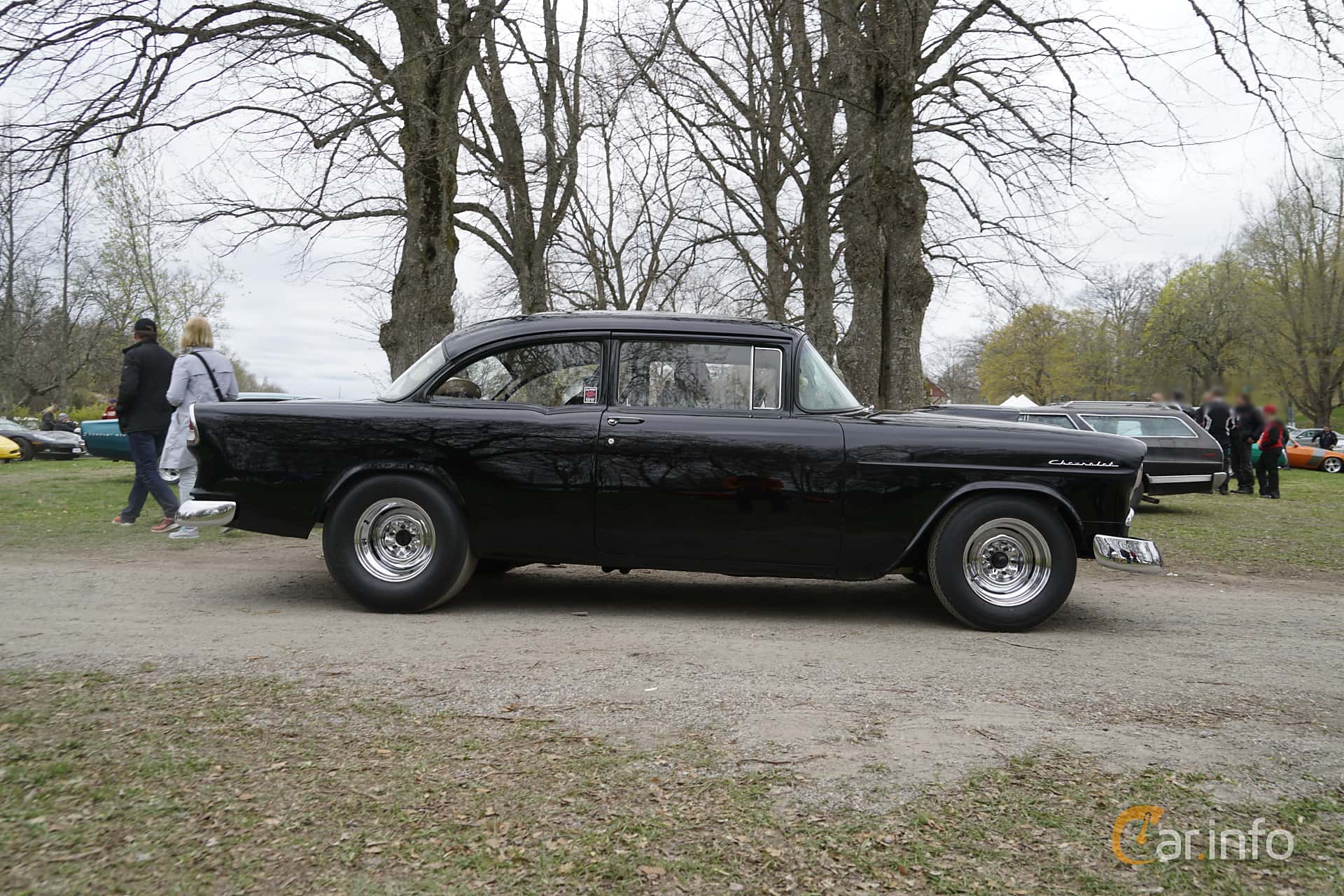 Chevrolet One-Fifty 2-door Sedan 4.3 V8 Manual, 183hp, 1955