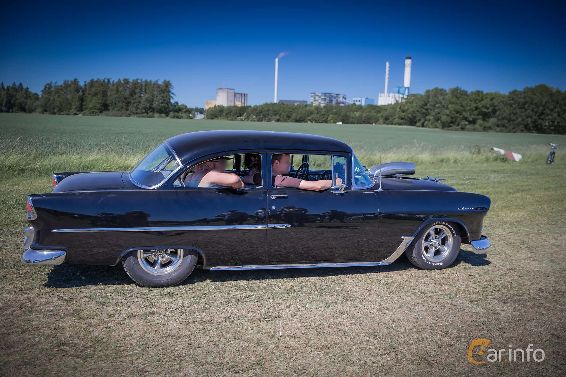 Chevrolet One-Fifty 2-door Sedan 4.3 V8 Powerglide, 183hp, 1955