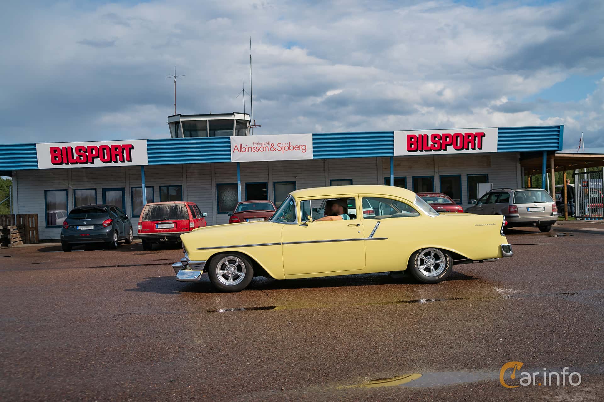 Chevrolet One-Fifty 2-door Sedan 4.3 V8 Powerglide, 173hp, 1956