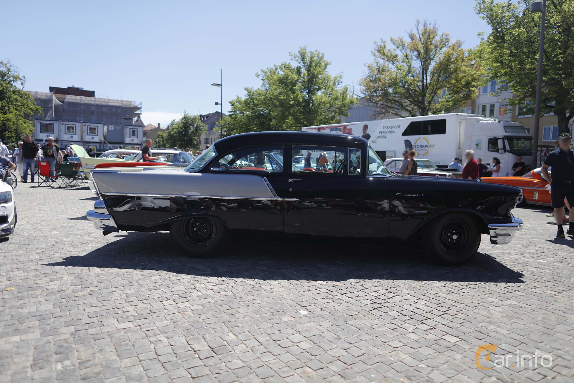 Chevrolet One-Fifty 2-door Sedan 4.6 V8 Powerglide, 188hp, 1957