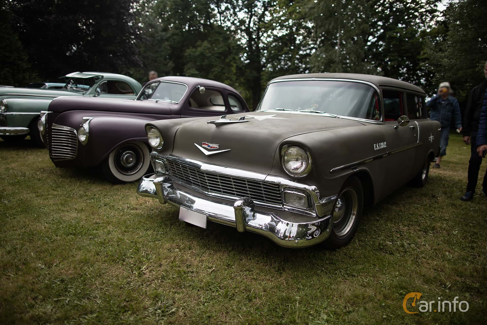 Chevrolet One-Fifty Handyman 4.3 V8 Powerglide, 228hp, 1956
