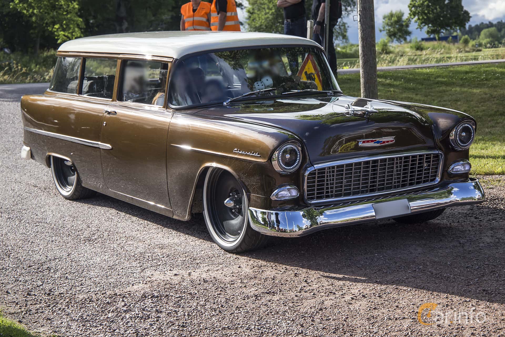 Chevrolet One-Fifty Handyman 4.3 V8 Powerglide, 183hp, 1955