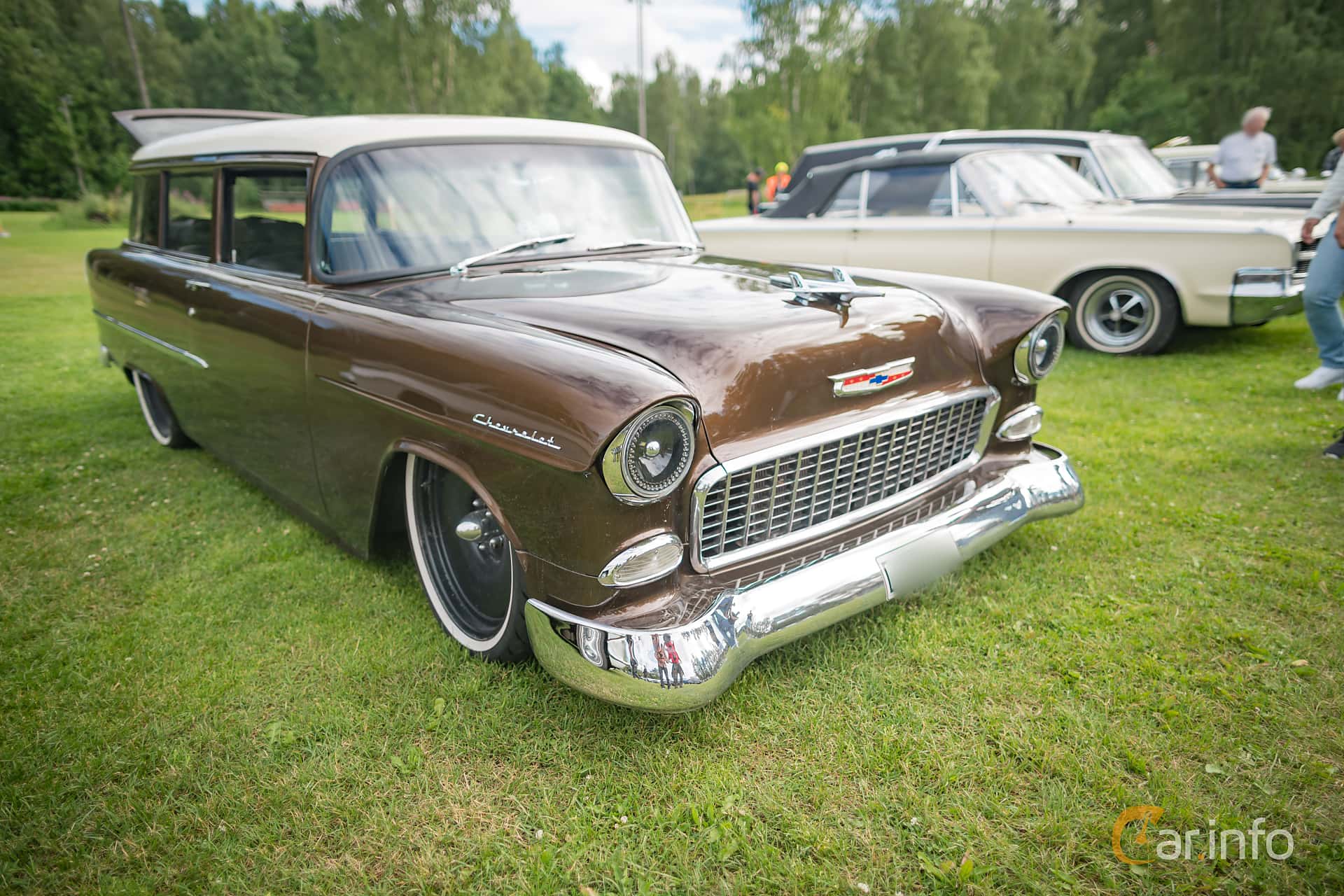 Chevrolet One-Fifty Handyman 4.3 V8