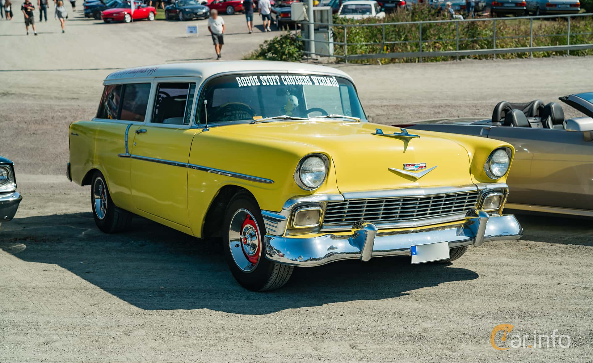 Chevrolet One-Fifty Handyman 4.3 V8 Manual, 165hp, 1956