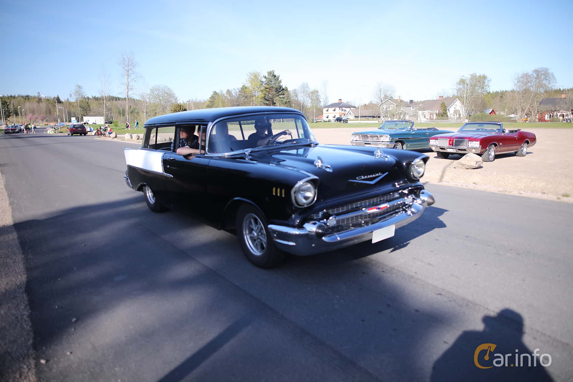 Chevrolet One-Fifty Handyman 4.6 V8 188hp, 1957