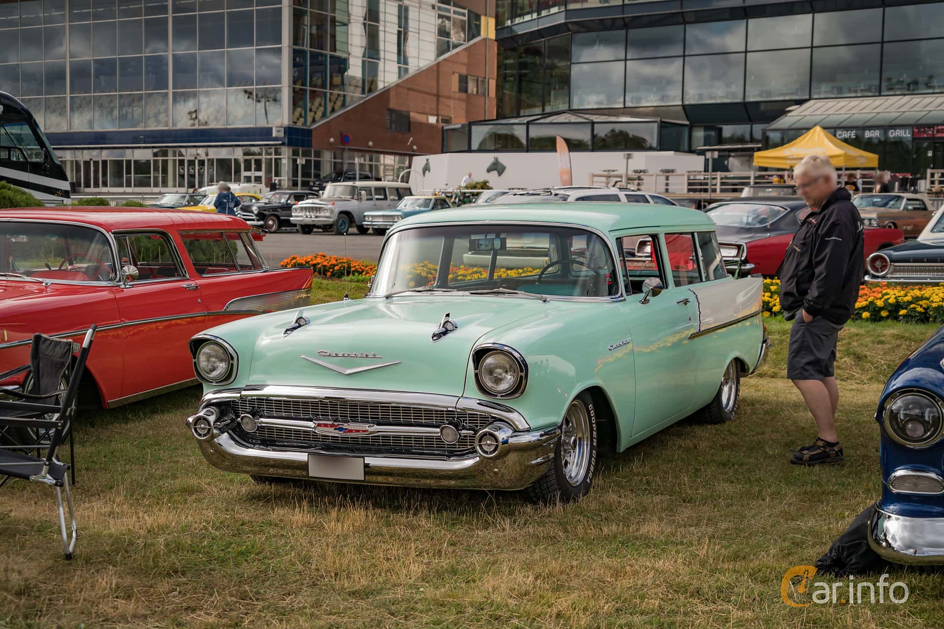 Chevrolet One-Fifty Handyman 4.6 V8 FI Powerglide, 254hp, 1957