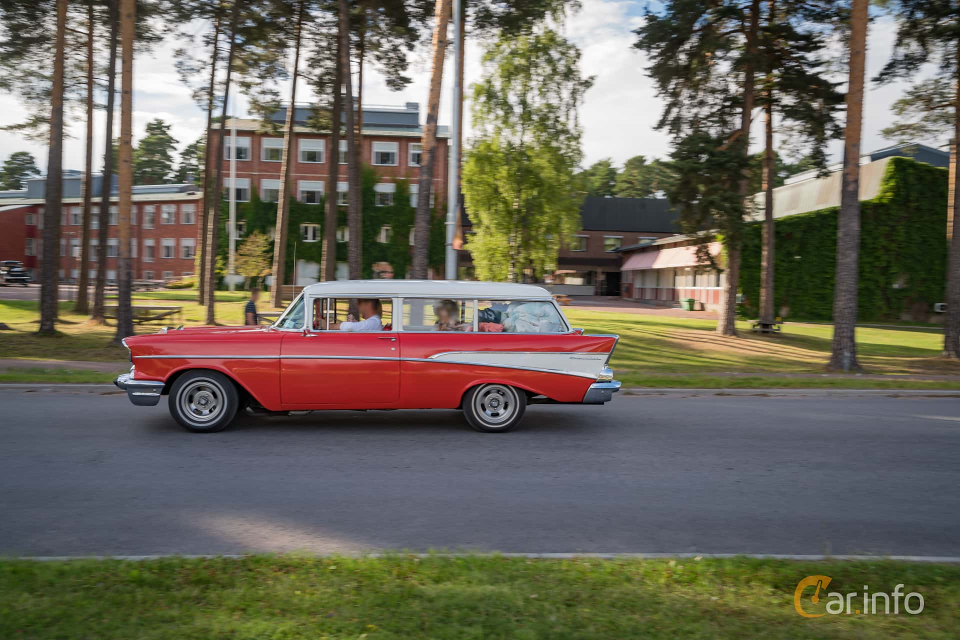 Chevrolet One-Fifty Handyman 3.9 Powerglide, 142hp, 1957