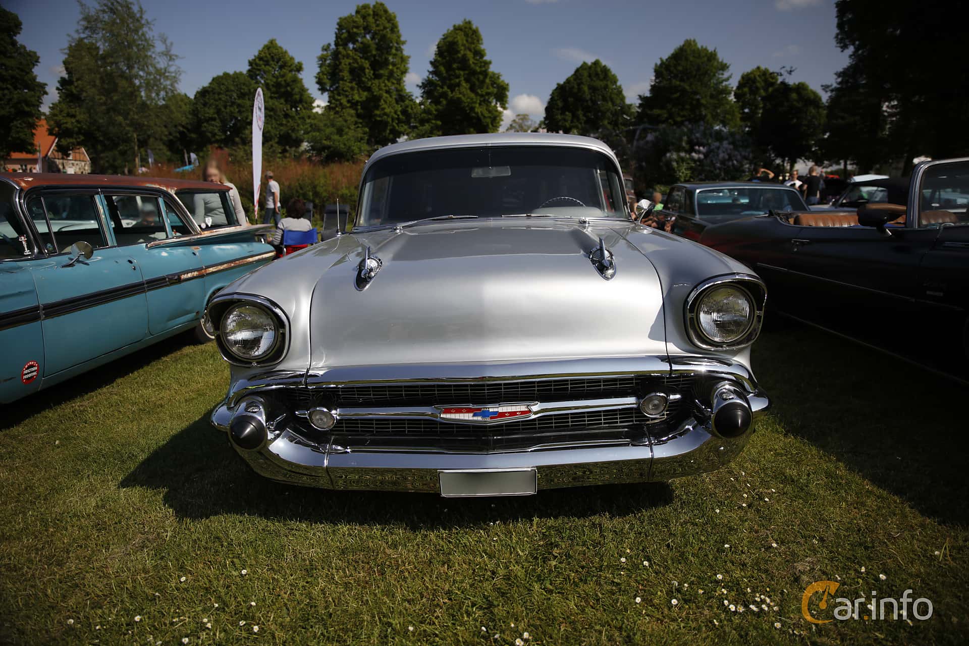 Chevrolet One-Fifty Handyman 4.6 V8 FI Manual, 287hp, 1957