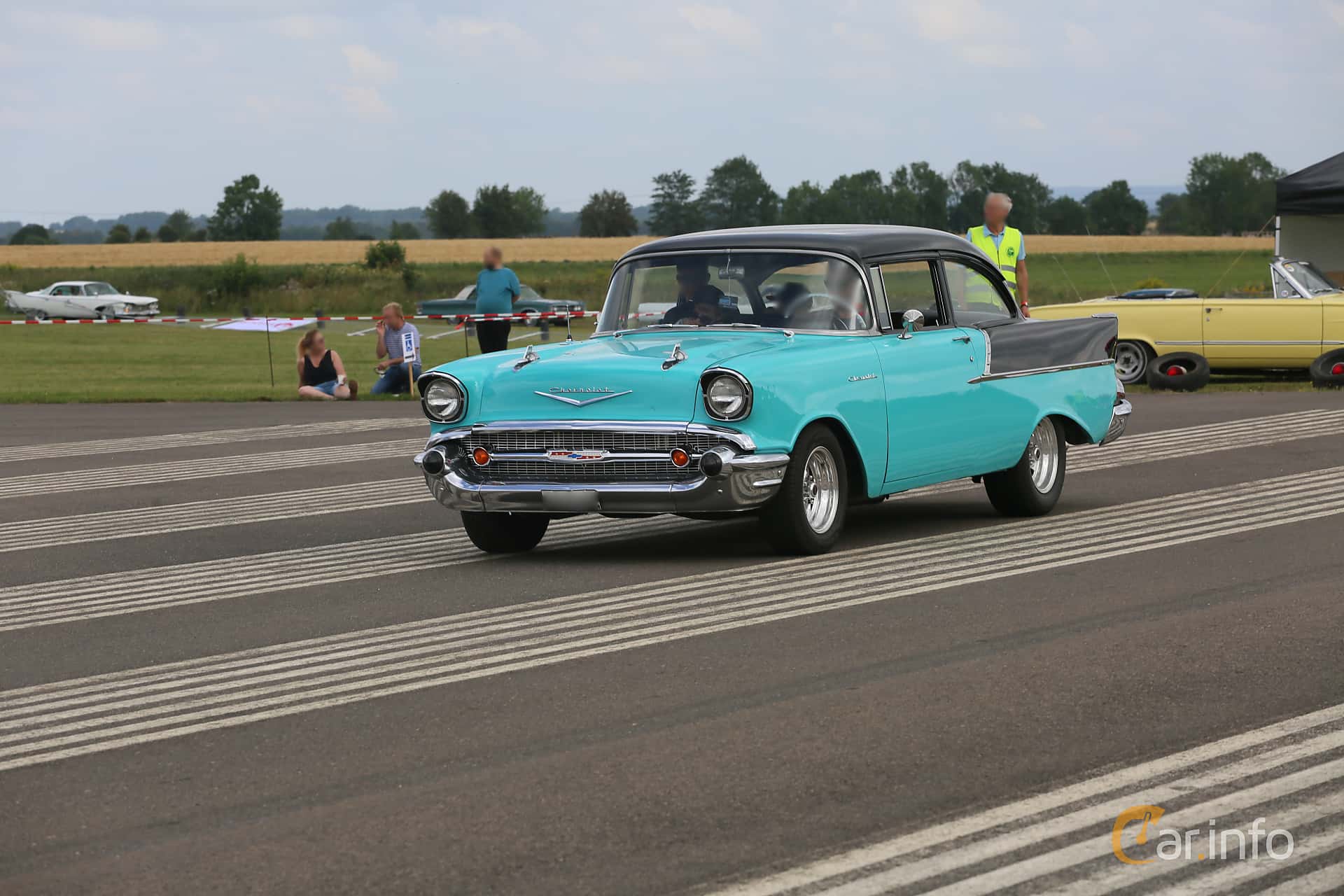 Chevrolet One-Fifty 2-door Sedan 4.6 V8 Powerglide, 248hp, 1957
