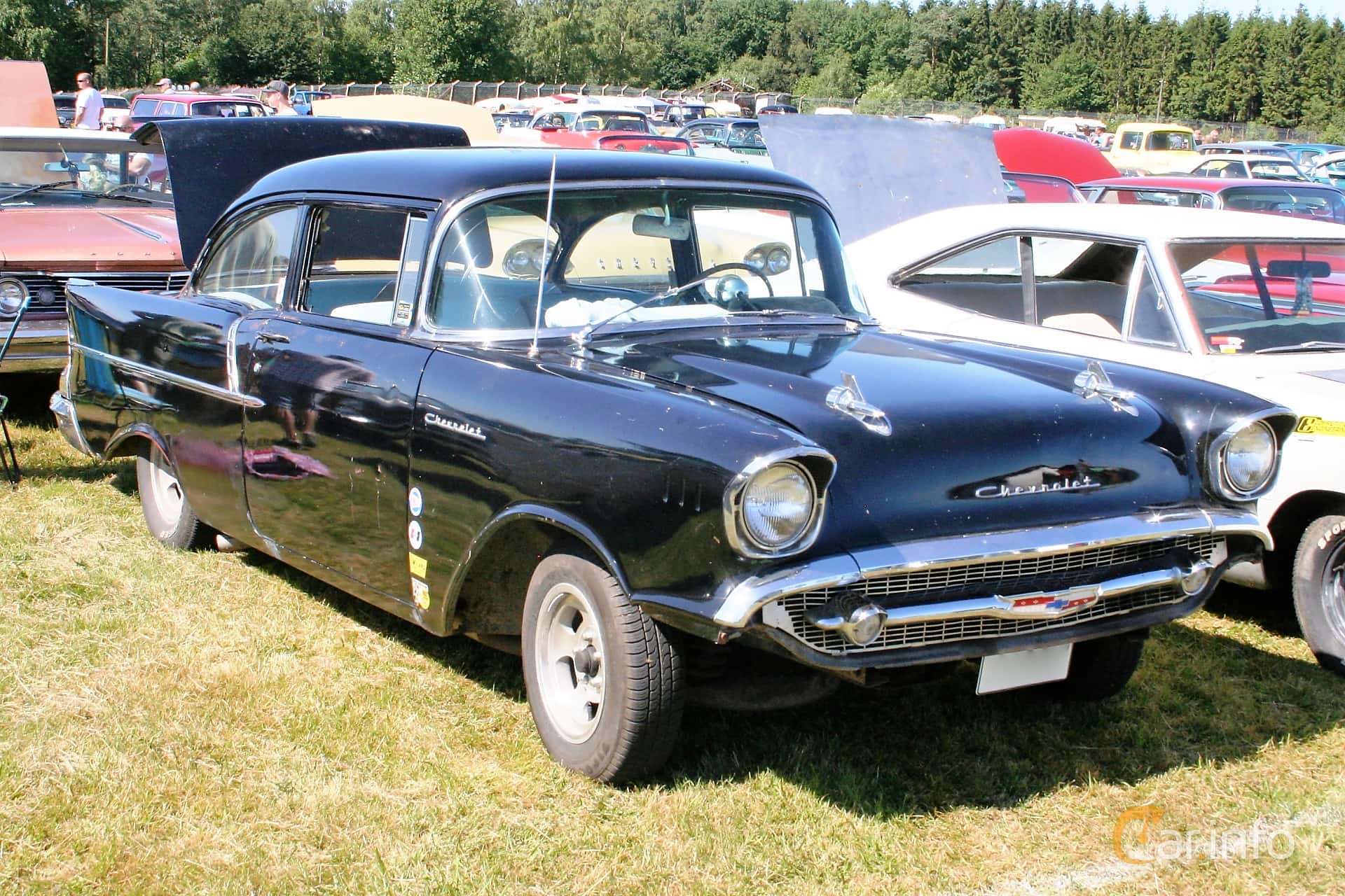 Chevrolet One-Fifty 2-door Sedan 3.9 Manual, 142hp, 1957