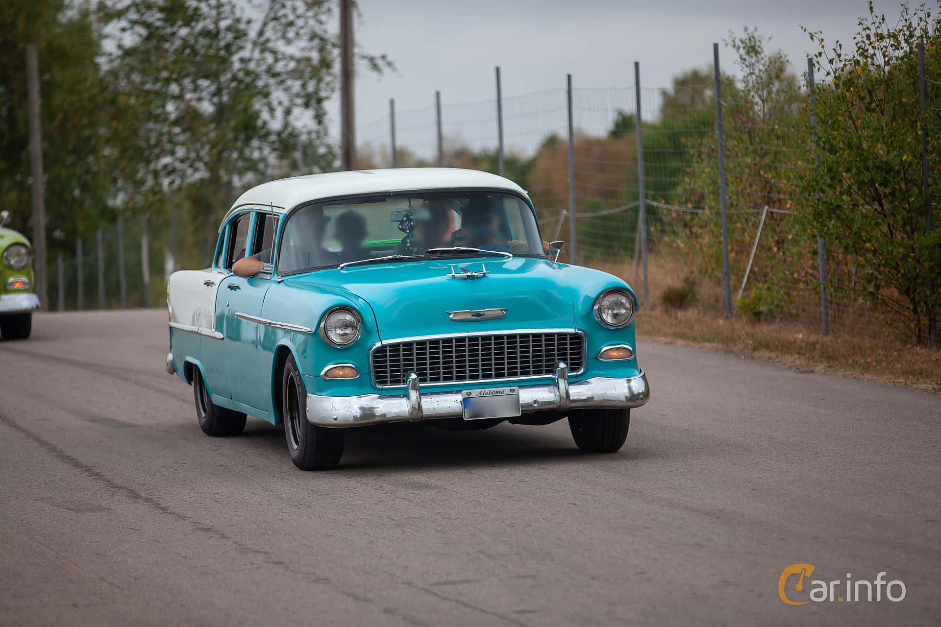 Chevrolet One-Fifty 4-door Sedan 4.3 V8 Powerglide, 183hp, 1955
