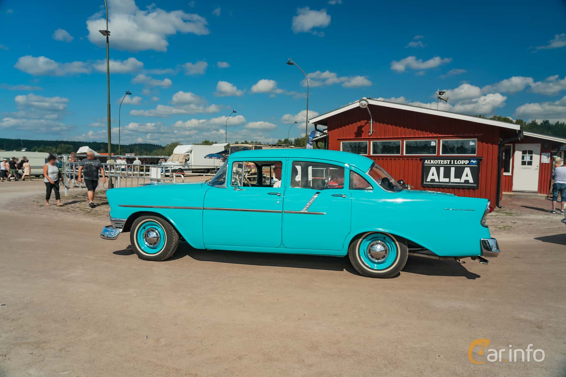 Chevrolet One-Fifty 4-door Sedan 3.9 142hp, 1956